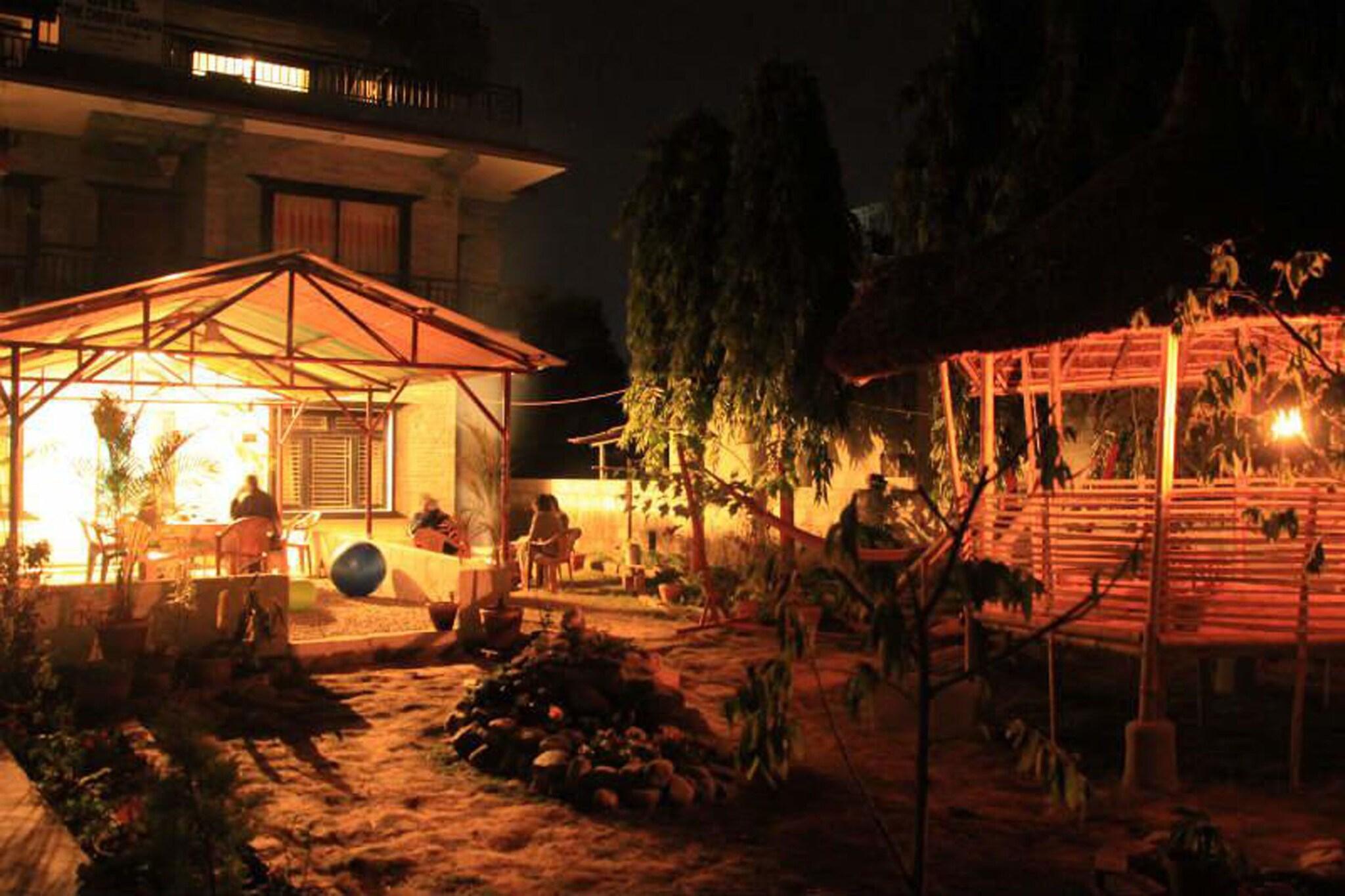 The Cherry Garden