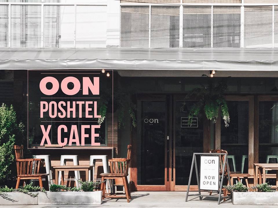 OON Poshtel x Cafe