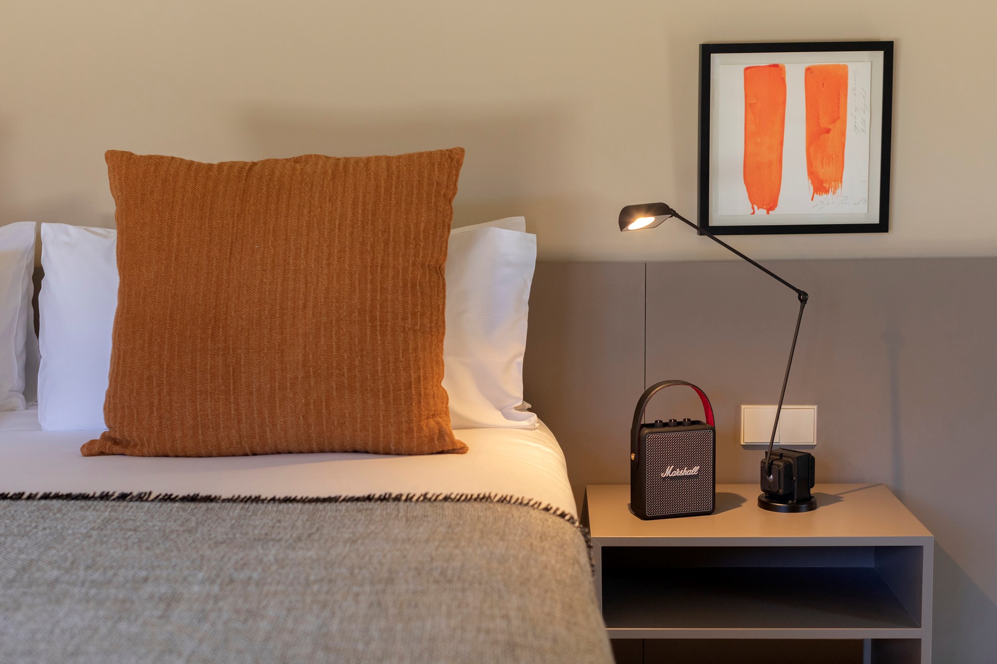 Chambre double avec 1 ou 2 lits