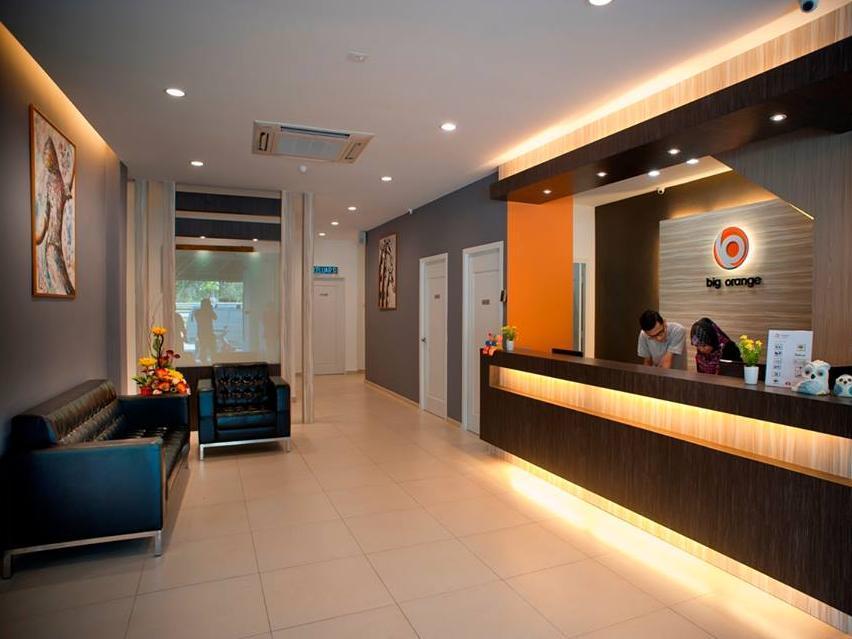 Big Orange Hotel Sungai Petani