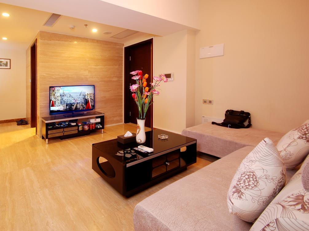 Pazhou Linjiang Shangpin Hotel Apartment