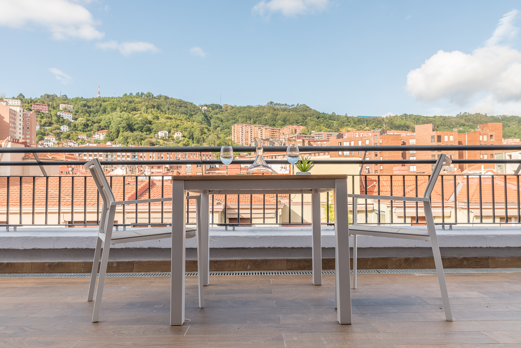 Camera, monolocale, terrazza