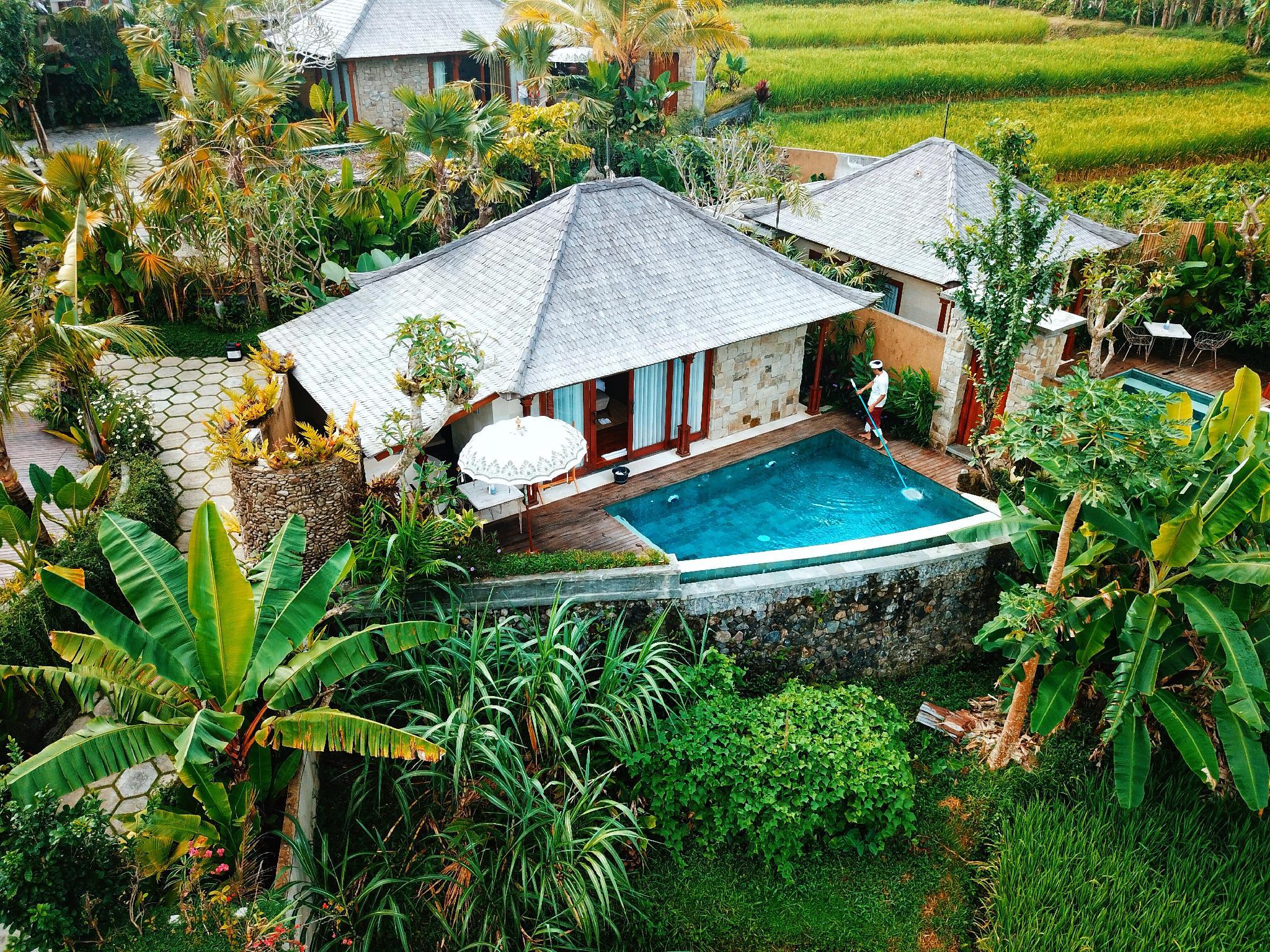 Nau villa Ubud