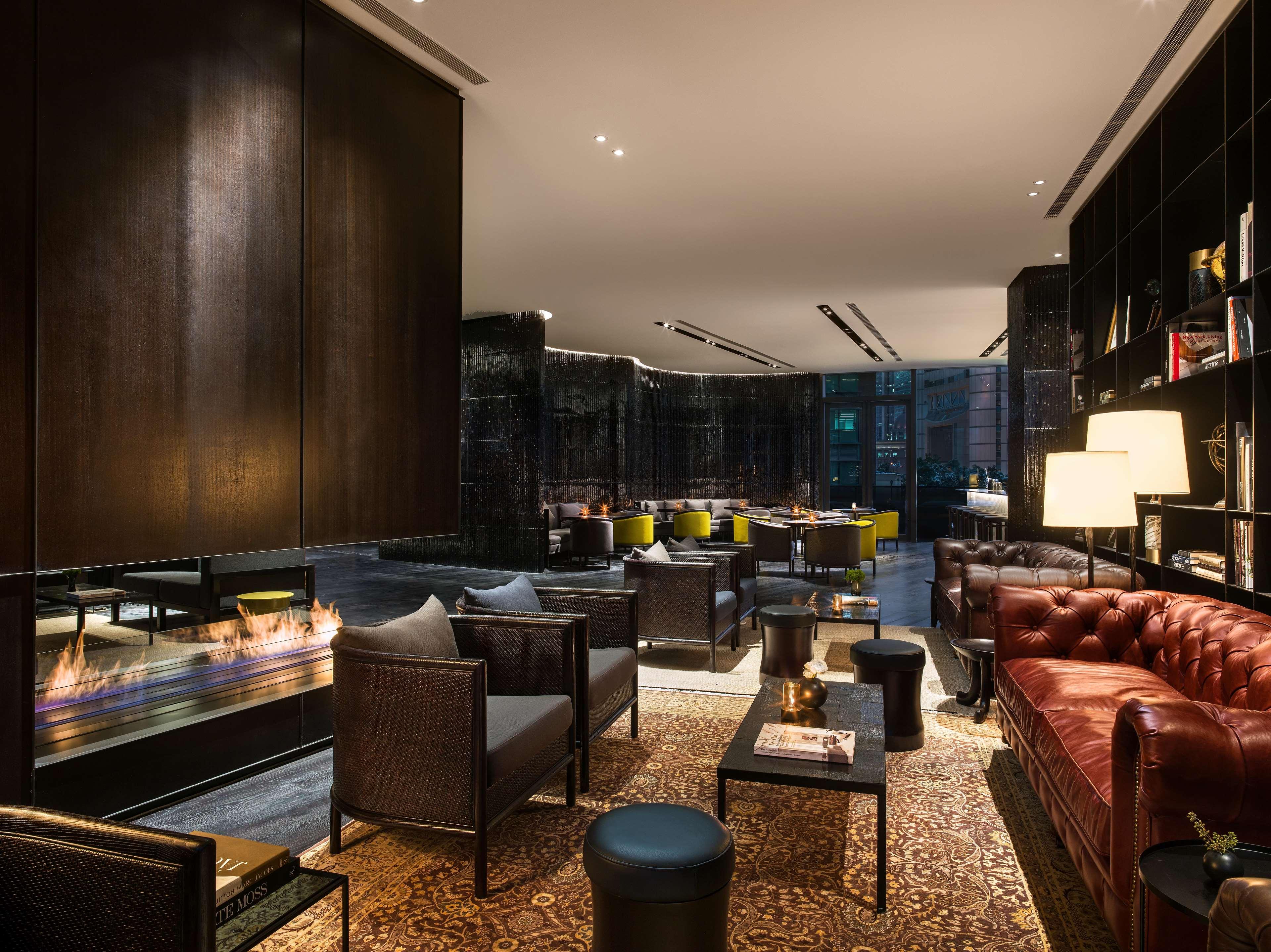 Upper House Shanghai by null Upper House Shanghai by null