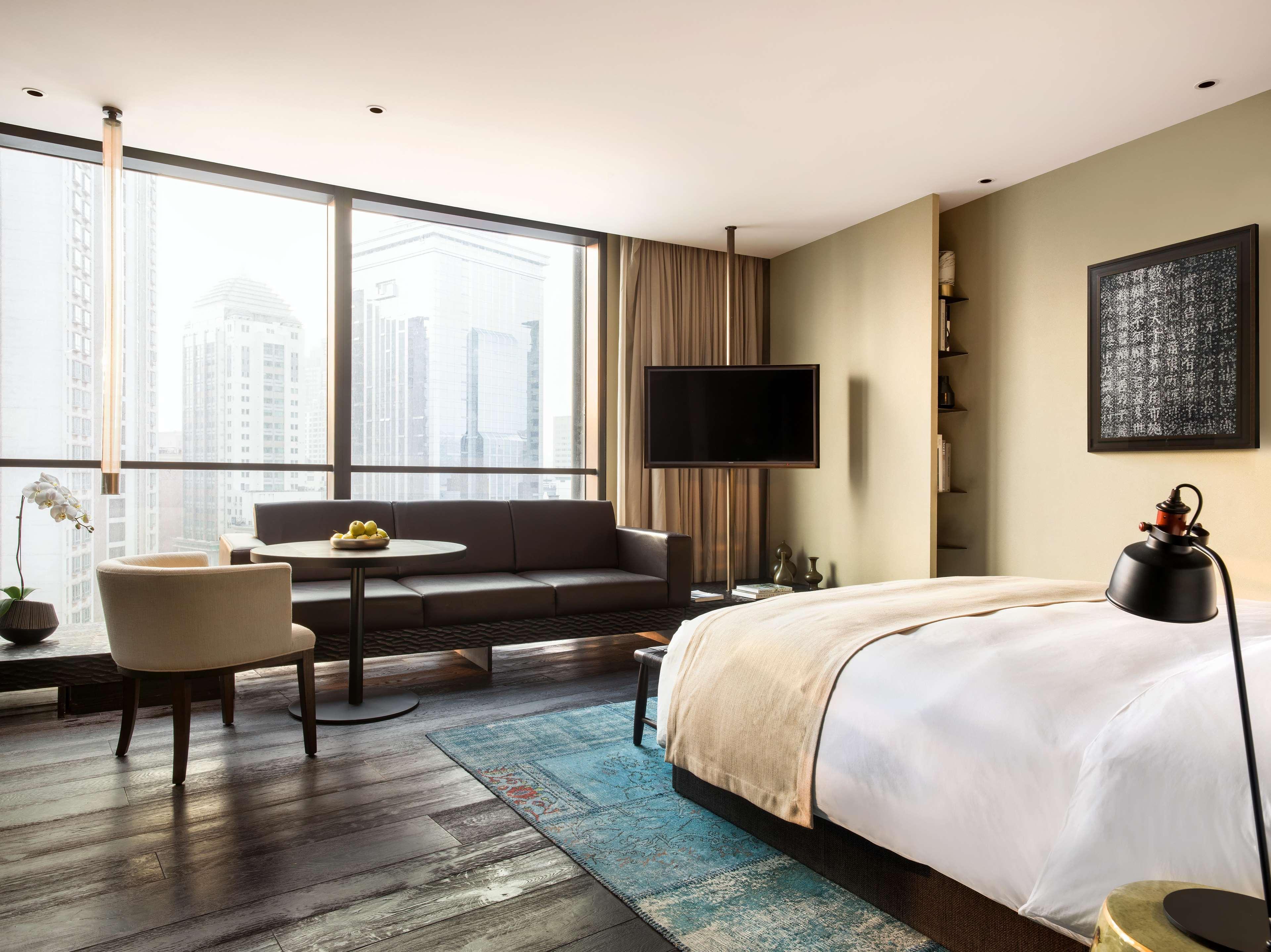 Upper House Shanghai by null Upper House Shanghai by null