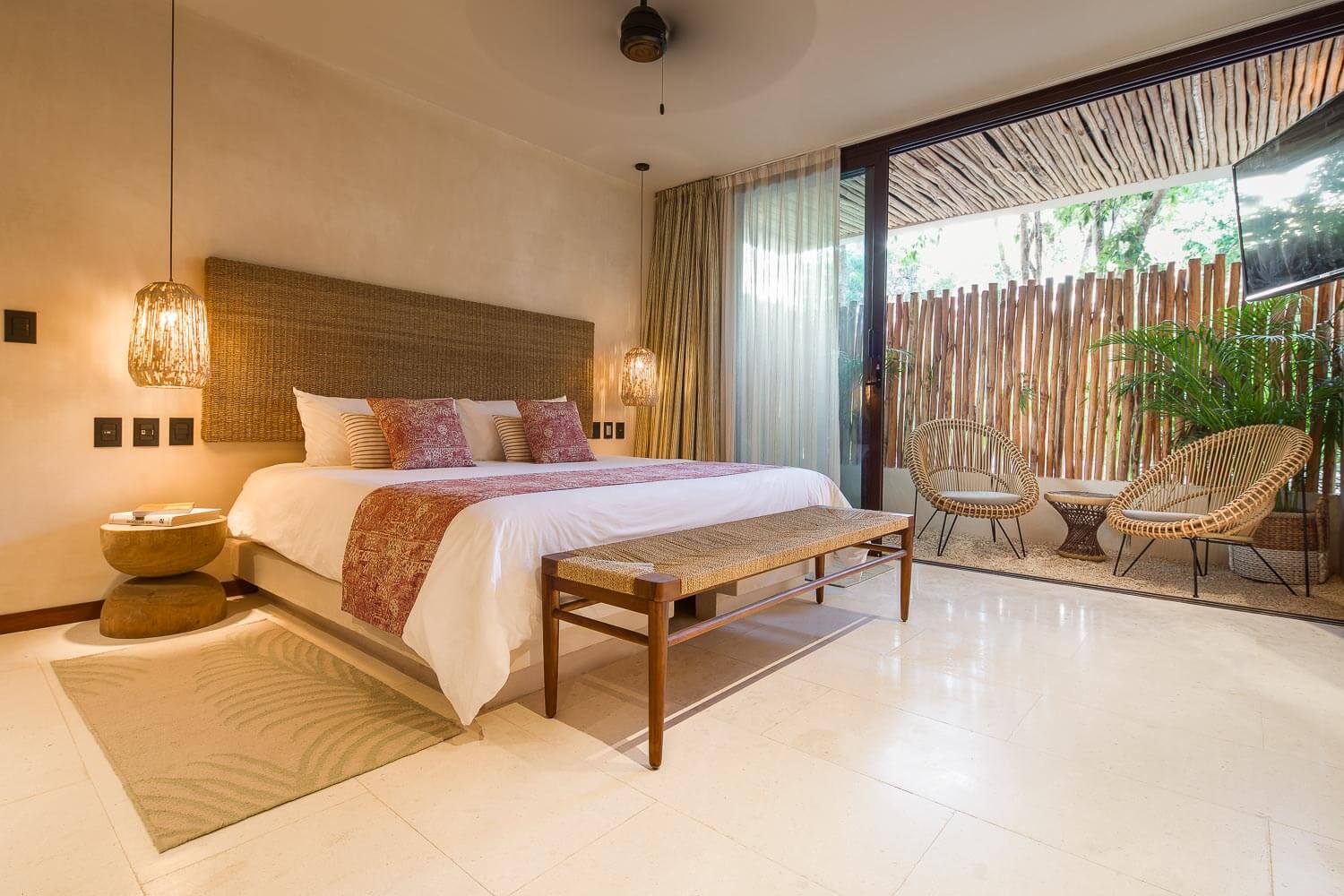 Copal Tulum Hotel Room Type - DOUBLE WITH TERRACE