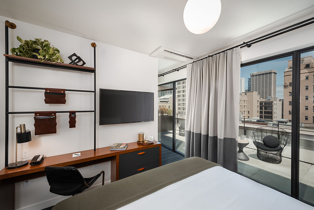 The State Hotel by null