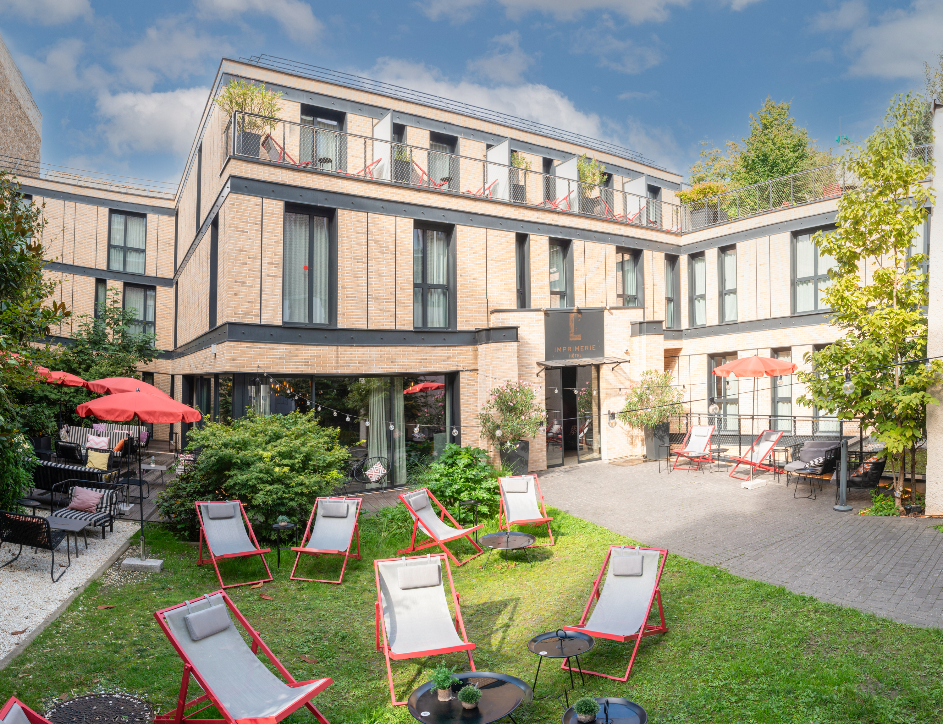 L'imprimerie hôtel by null