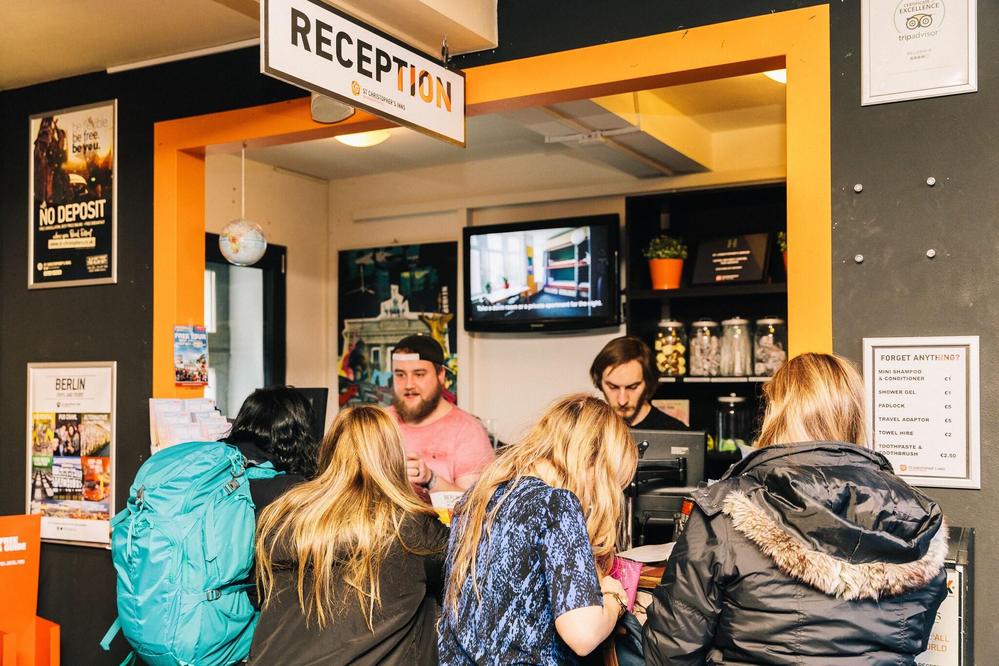 St Christopher's Inn Berlin - Alexanderplatz by null