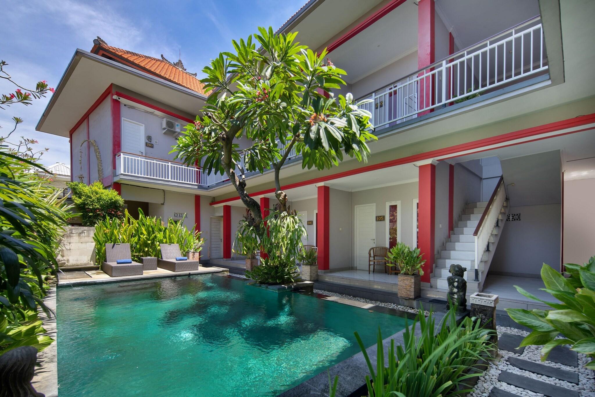 Angkul Angkul Beach Inn Kuta