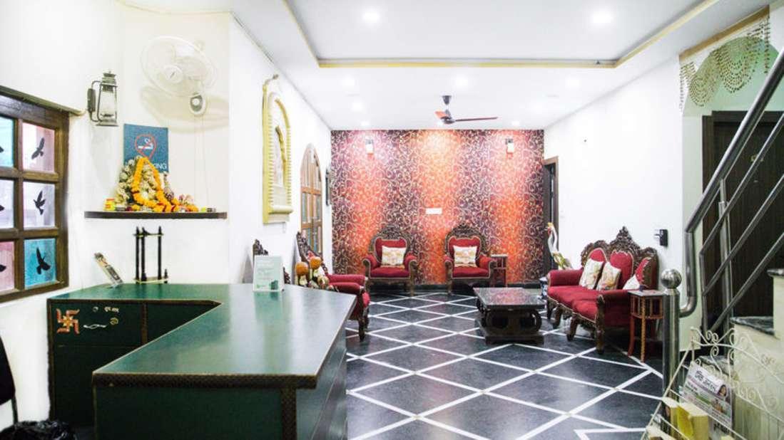 Taj Haveli Agra Hotel