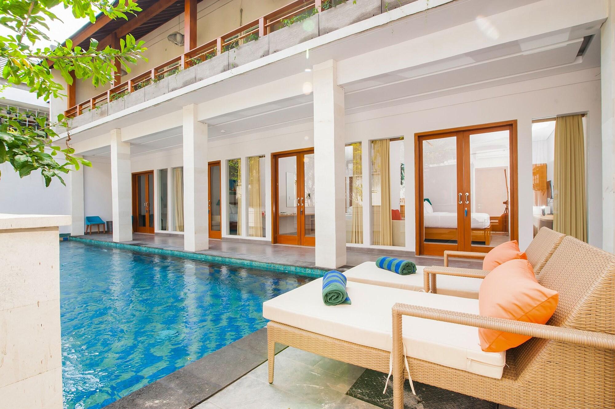 Apple Villa and Studio Seminyak - photo