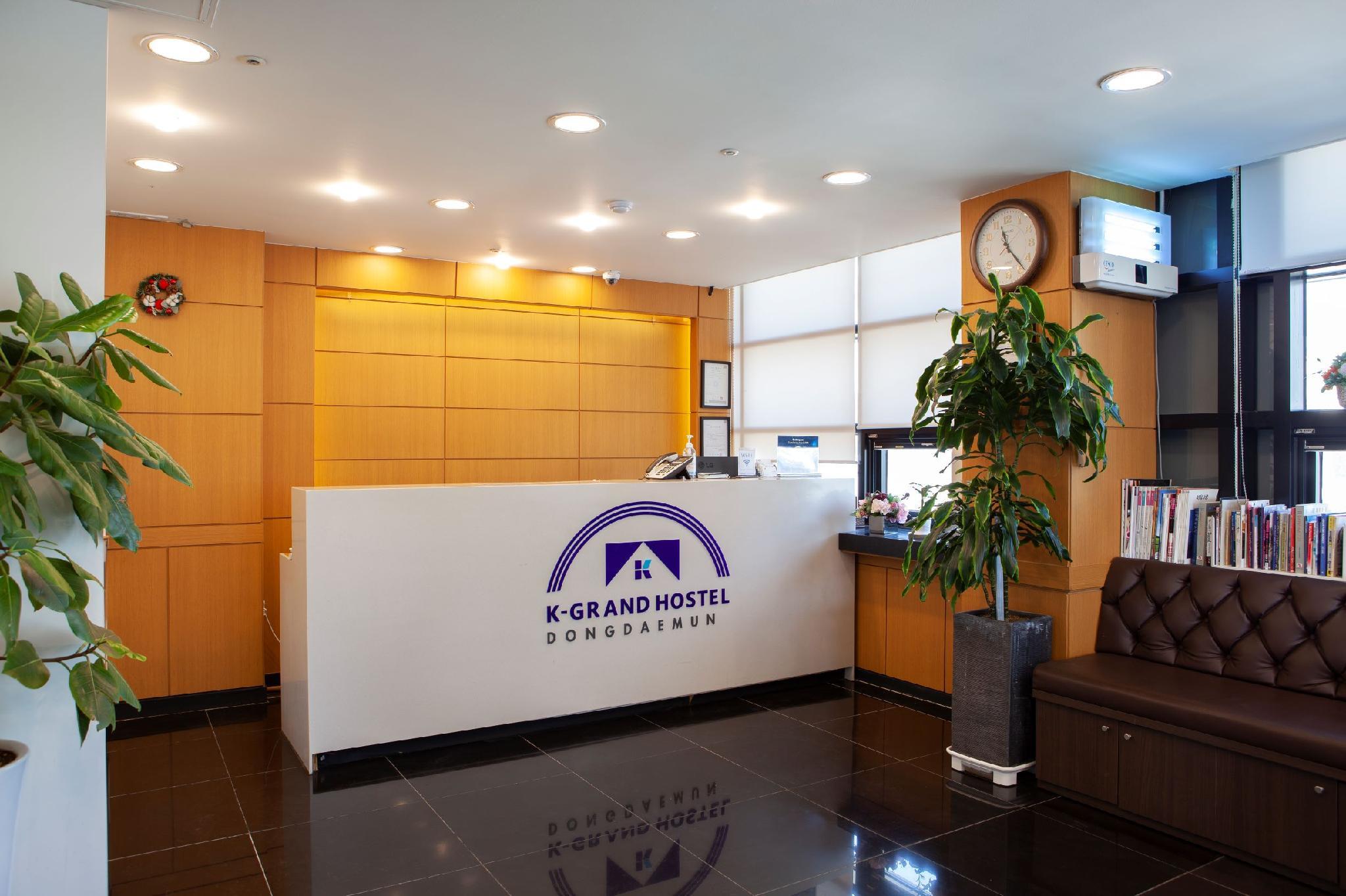 K Grand Hostel Dongdaemun