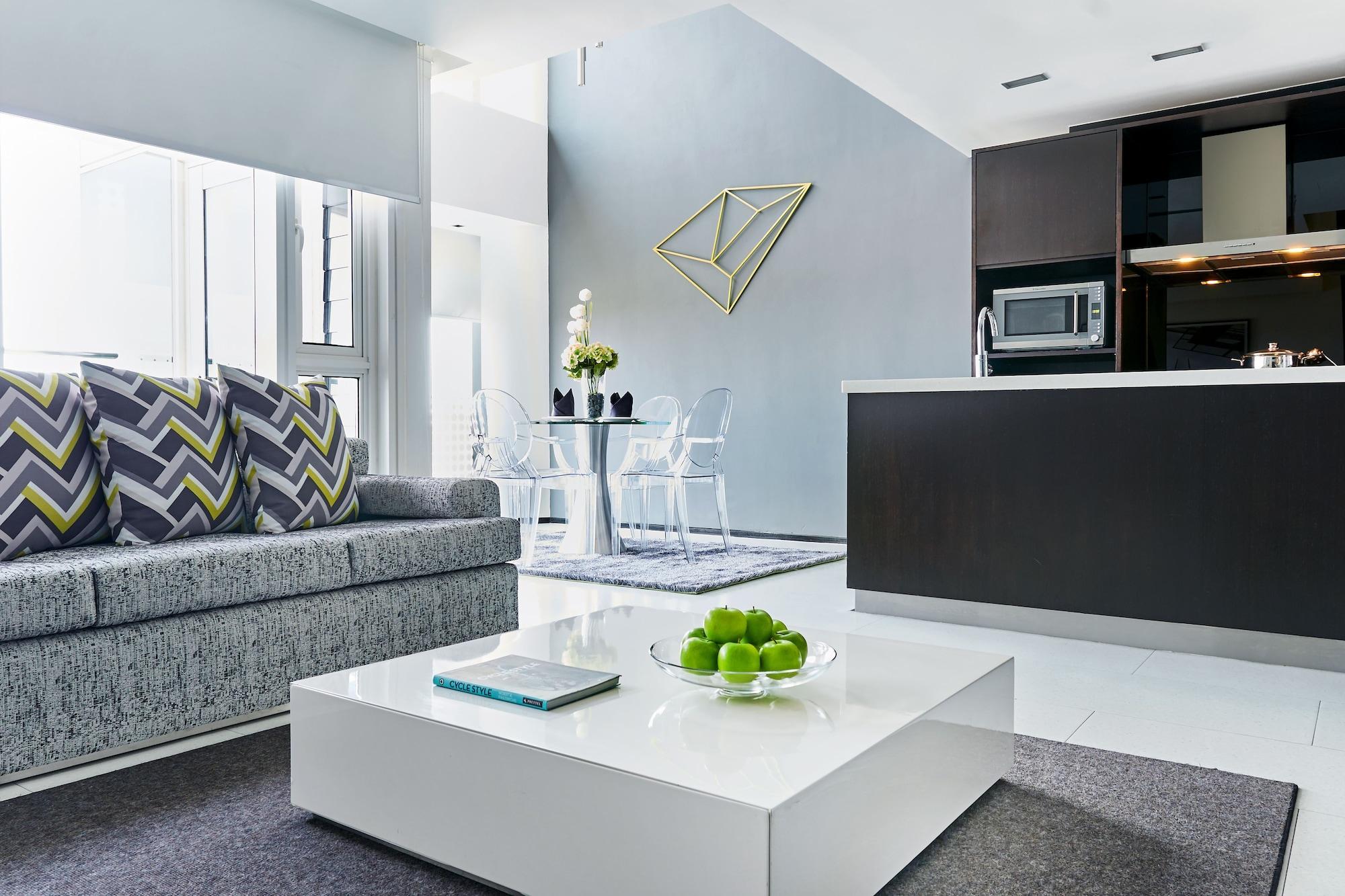 Citadines Fusionopolis Singapore by null