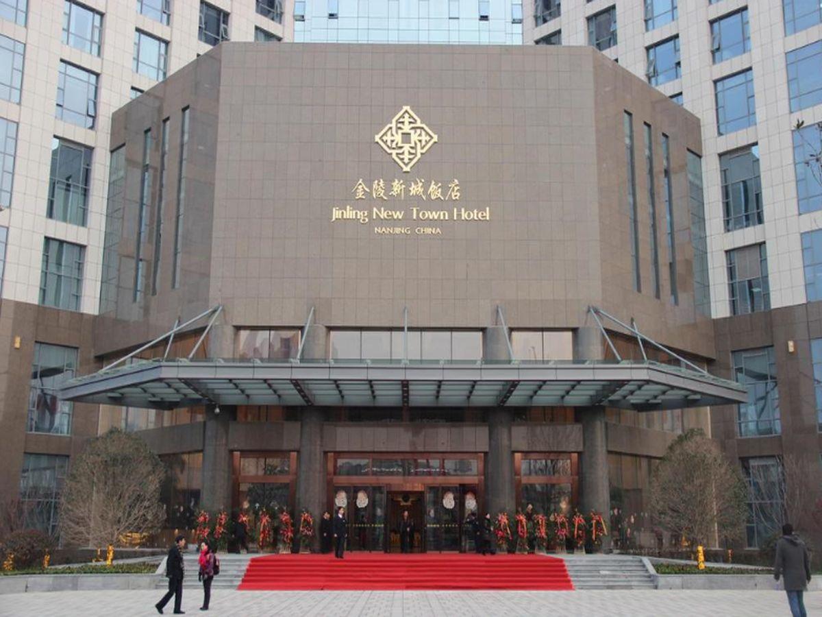 Jinling New Town Hotel Nanjing