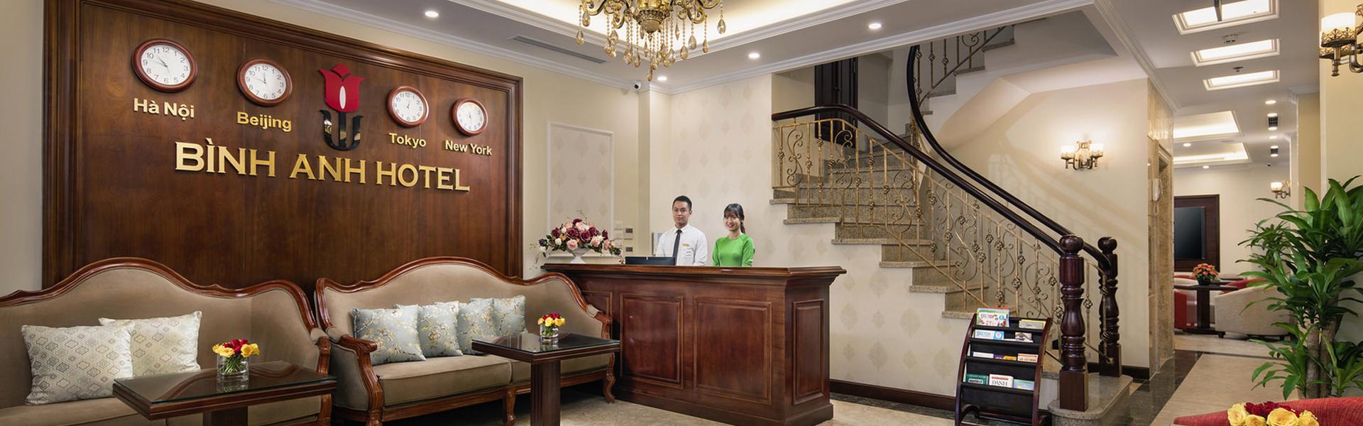 Binh Anh Hotel Hanoi