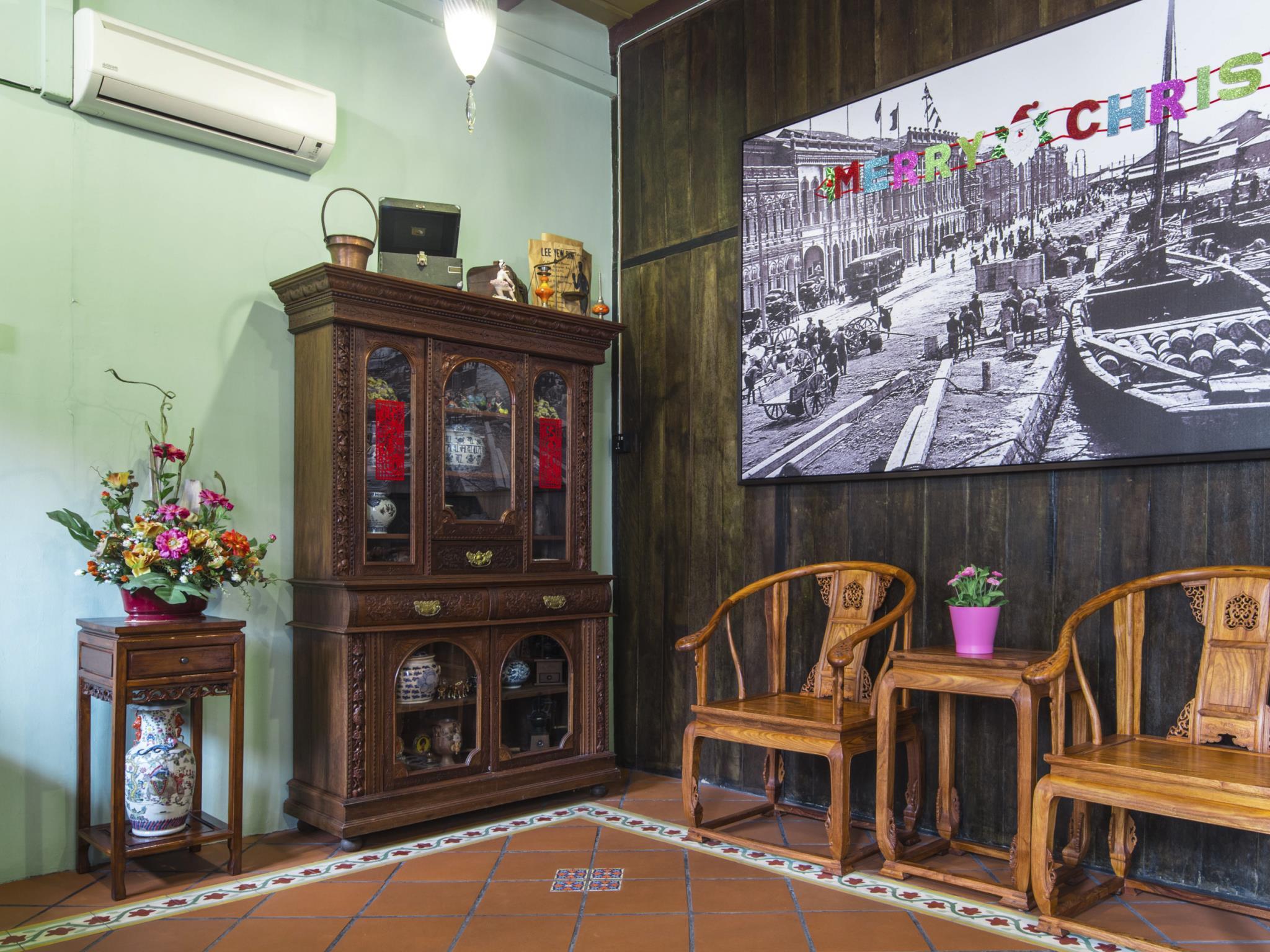 Ke Lan Tan House