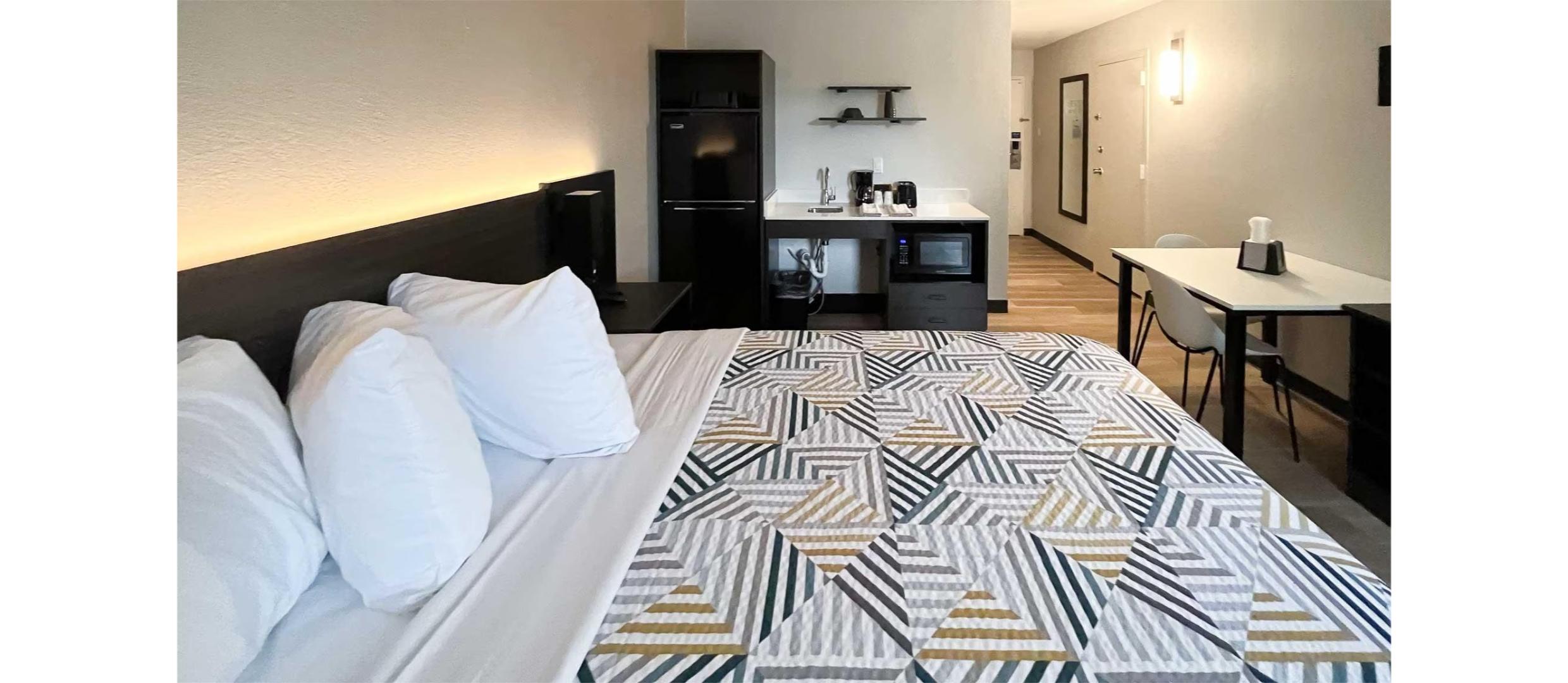 Habitación doble, cocina
