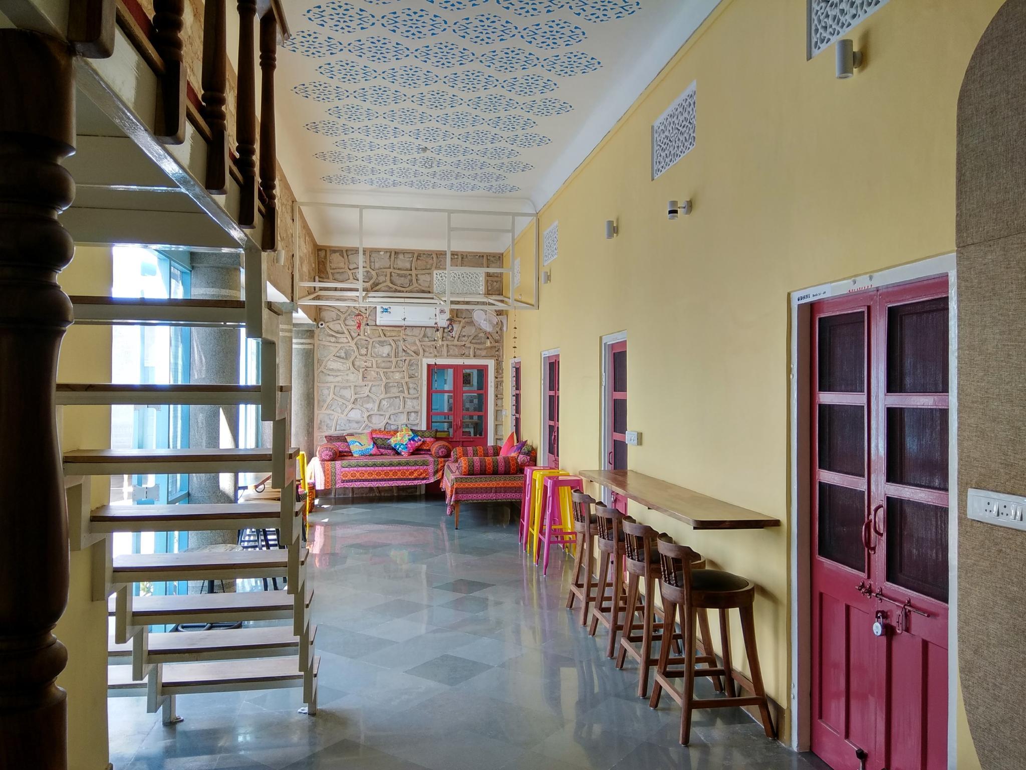 Jaipur Jantar Hostel