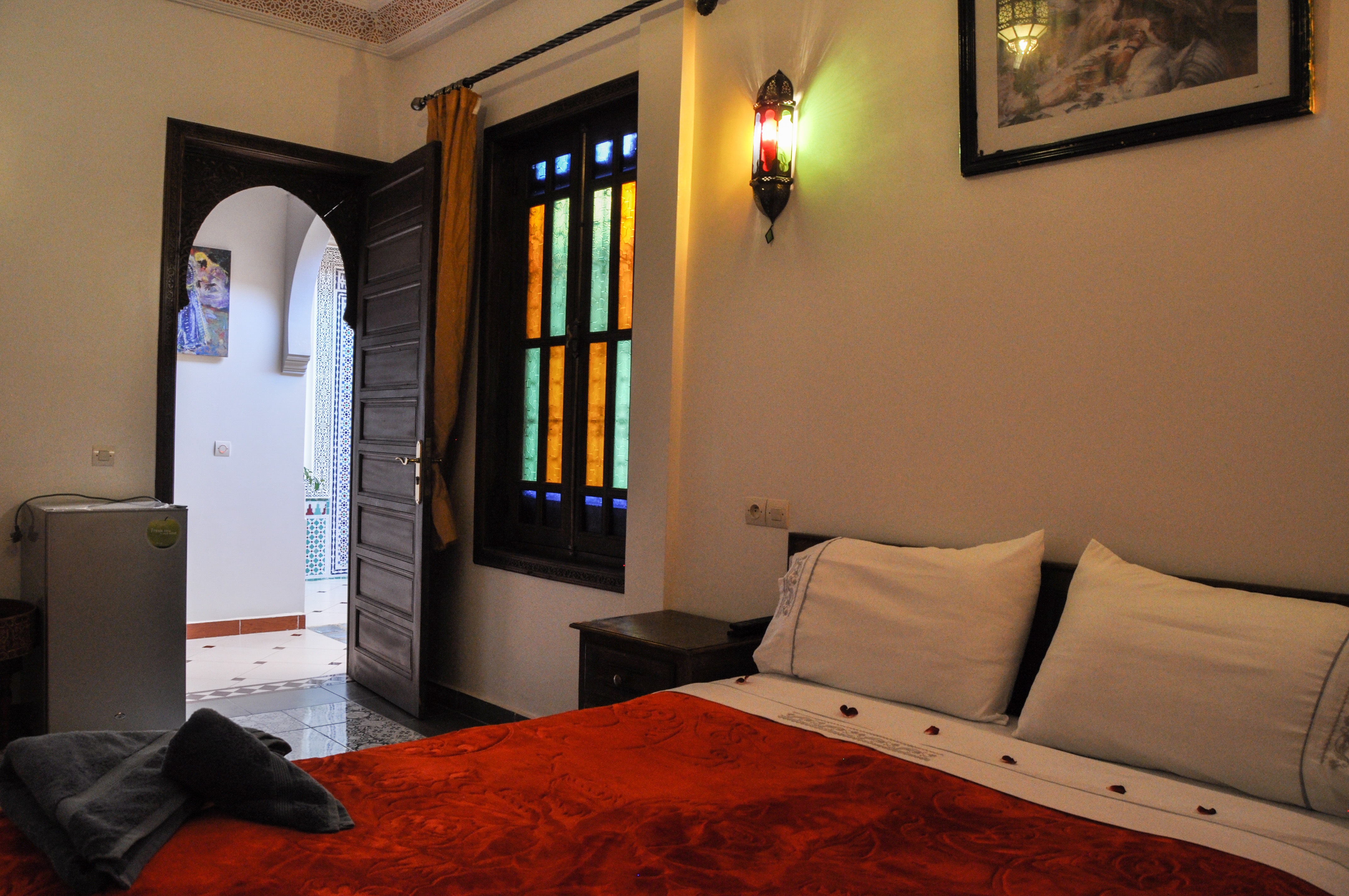 Habitación doble de 1 o 2 camas, básica