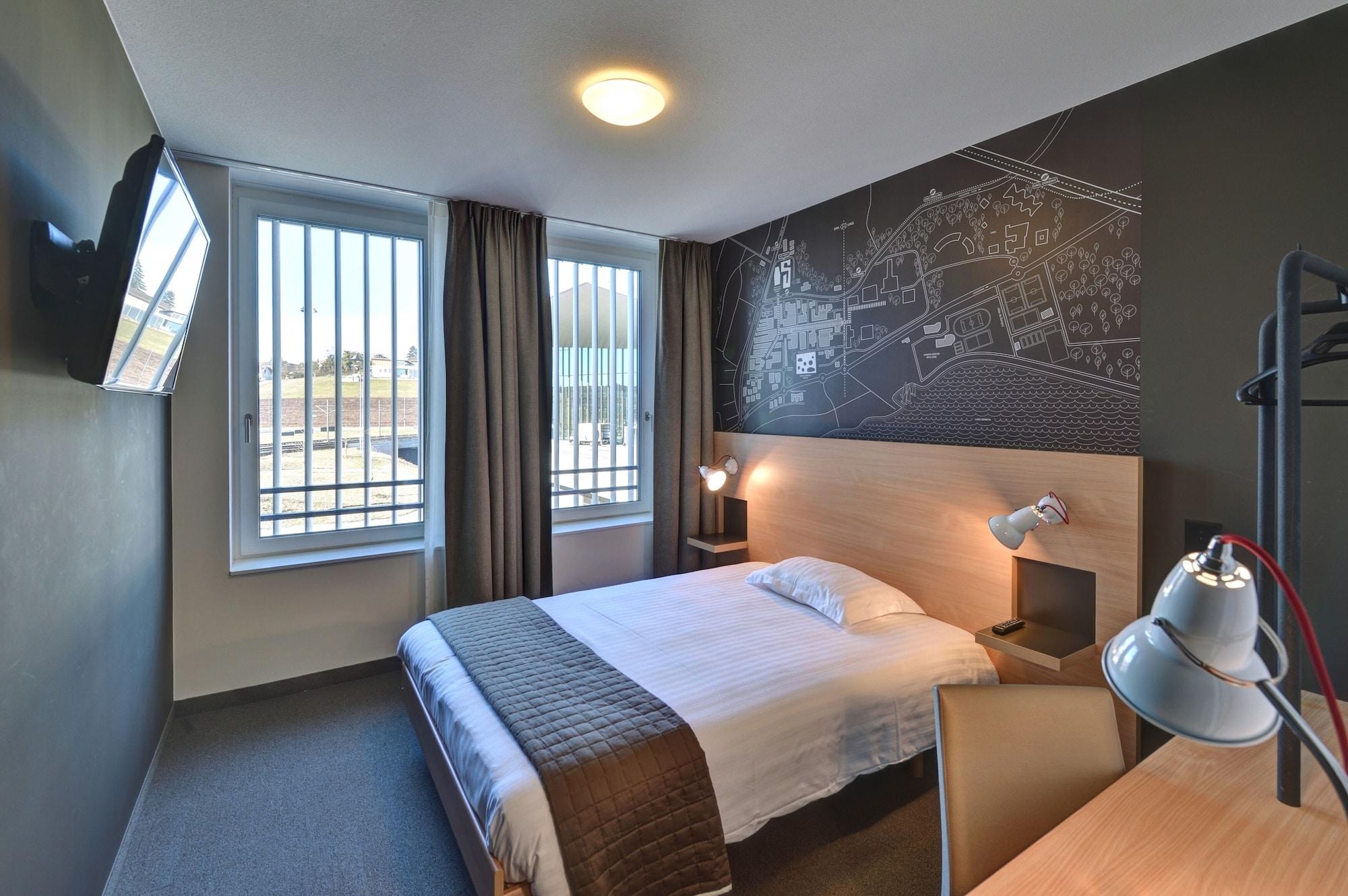 SwissTech Hotel by null