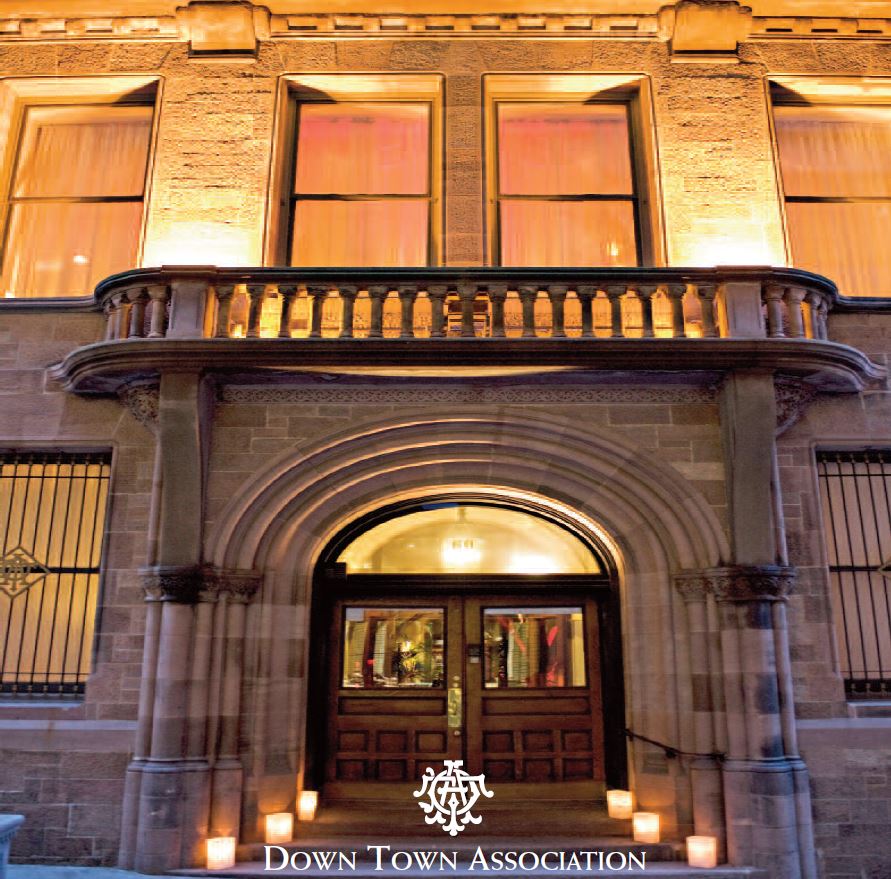 Down Town Association. by null