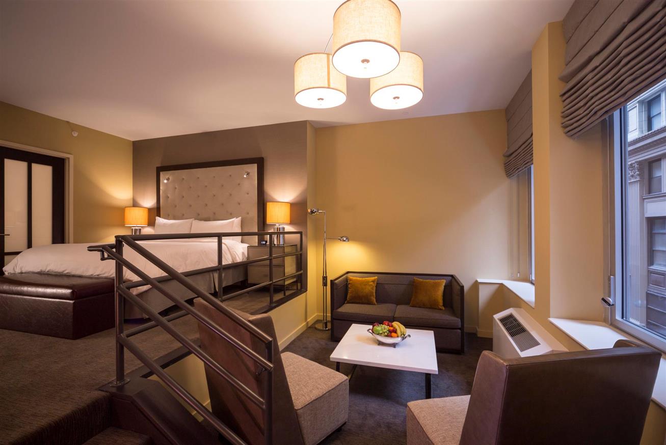 Down Town Association. by null