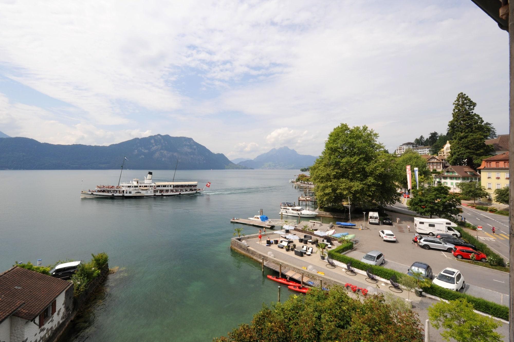 Seehof Hotel Du Lac / Restaurant Weggis by null