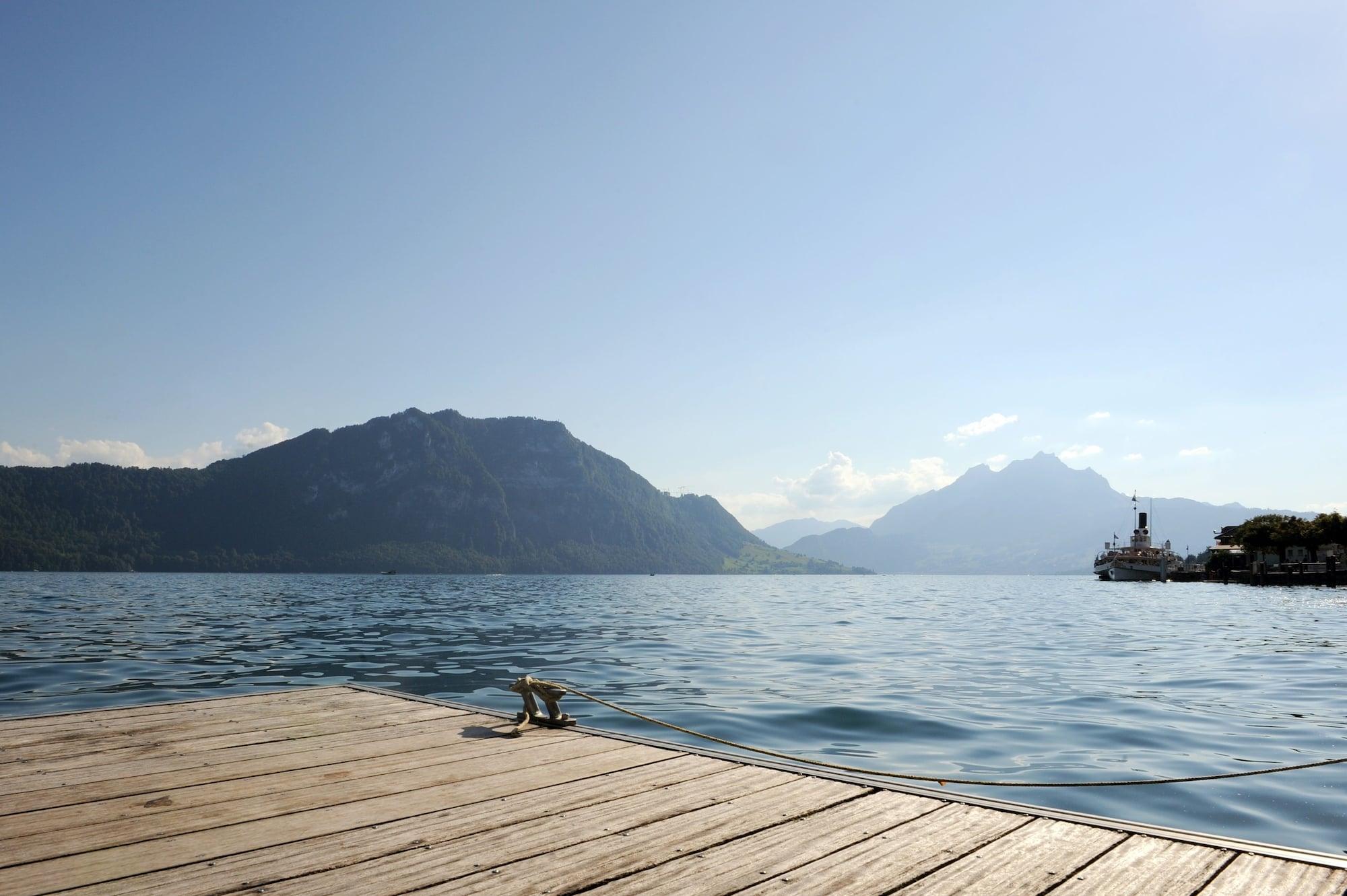 Seehof Hotel Du Lac / Restaurant Weggis by null