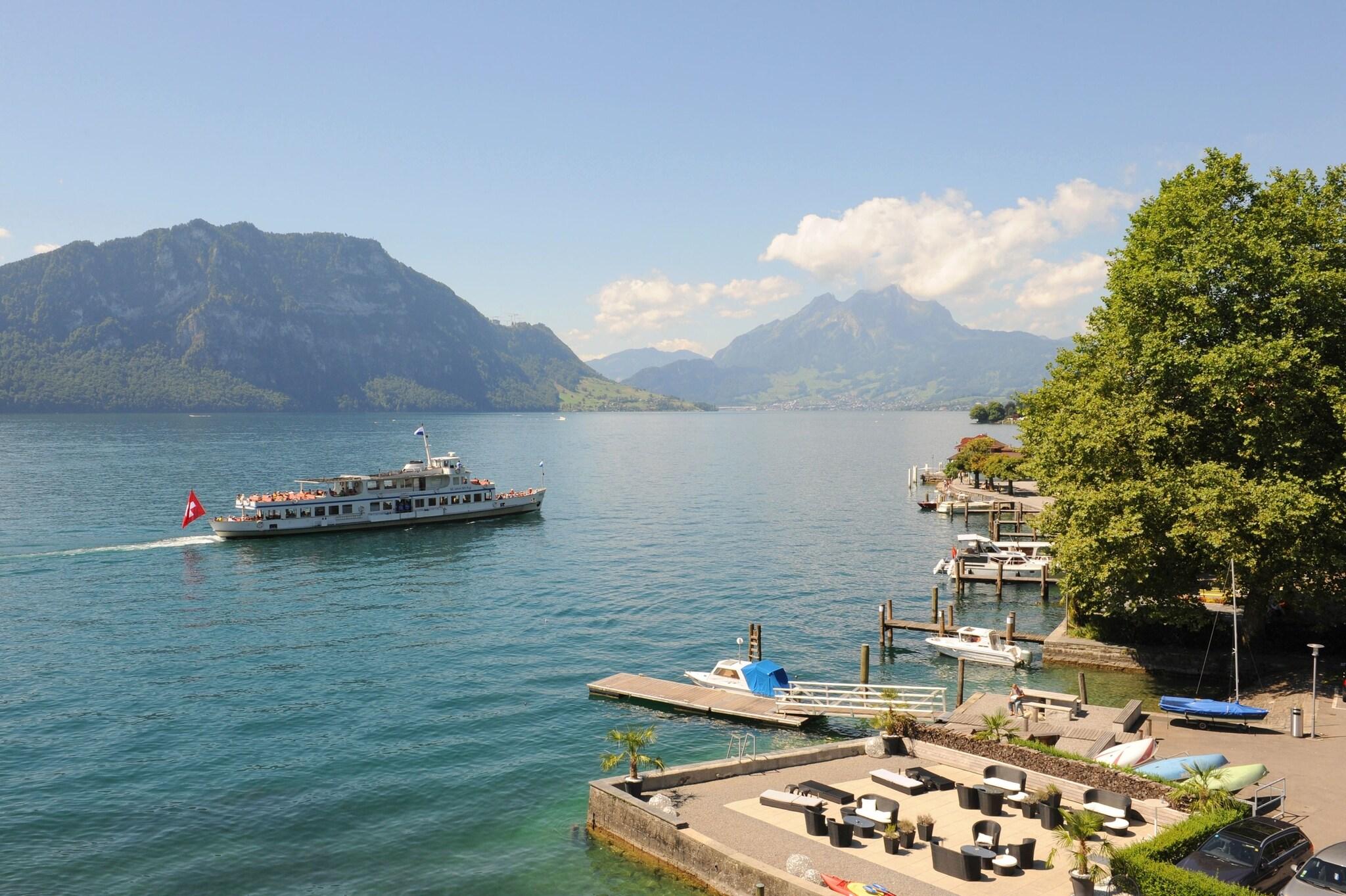 Seehof Hotel Du Lac / Restaurant Weggis by null