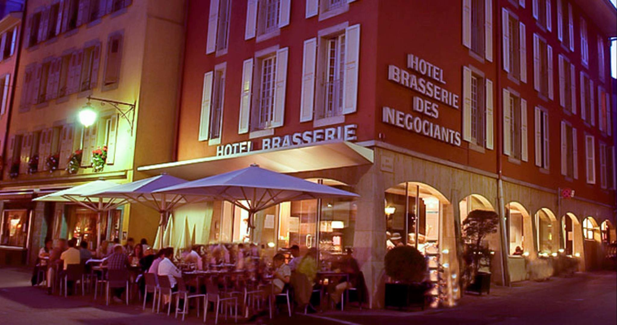 Hôtel-Restaurant les Négociants by null