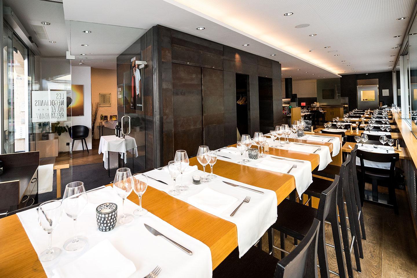 Hôtel-Restaurant les Négociants by null