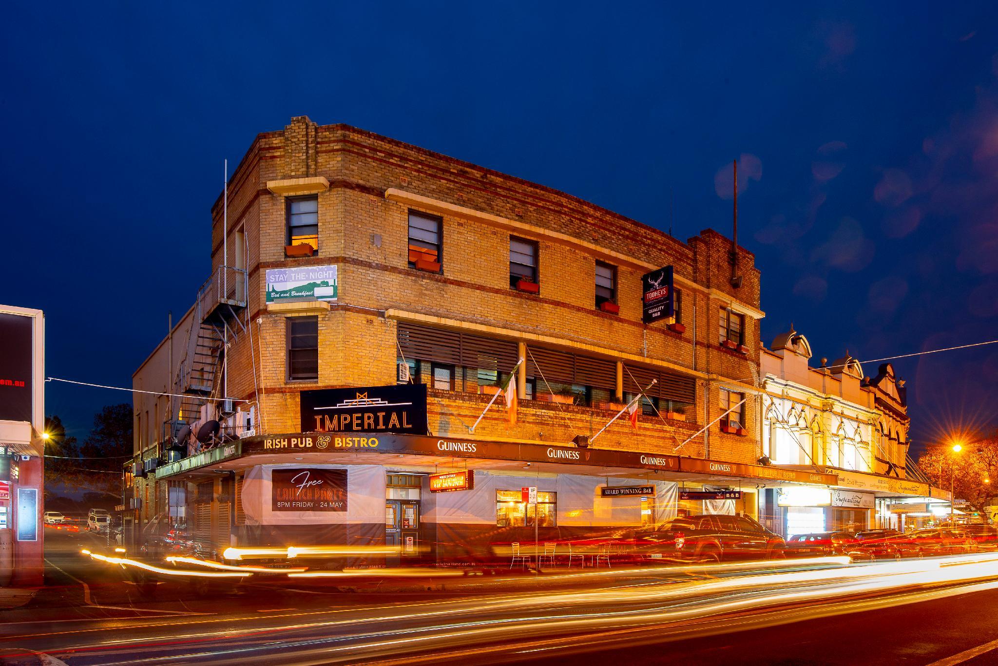 Shenanigans At The Imperial Hotel