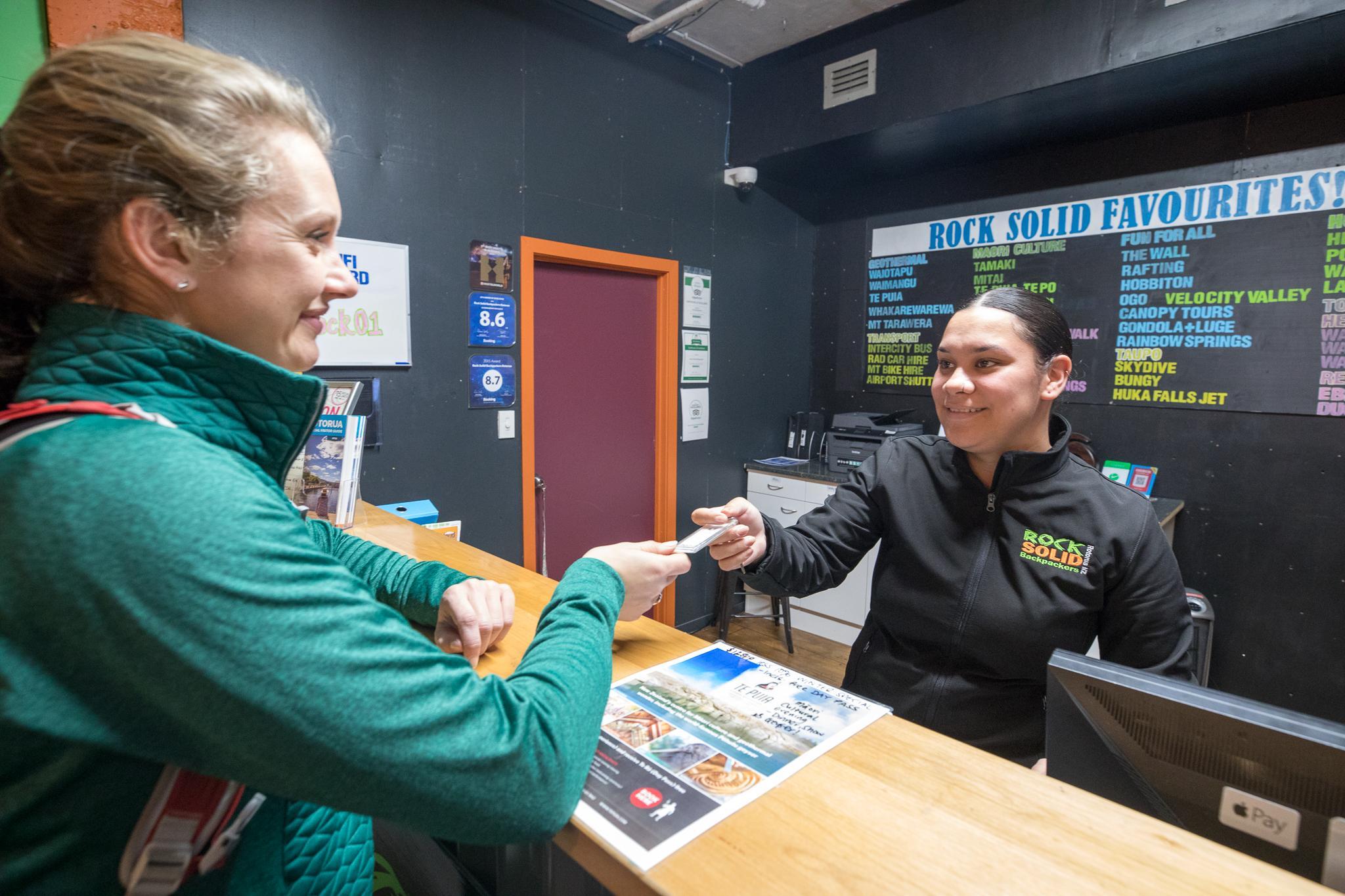 Rock Solid Backpackers & Group Accommodation - TBG by null