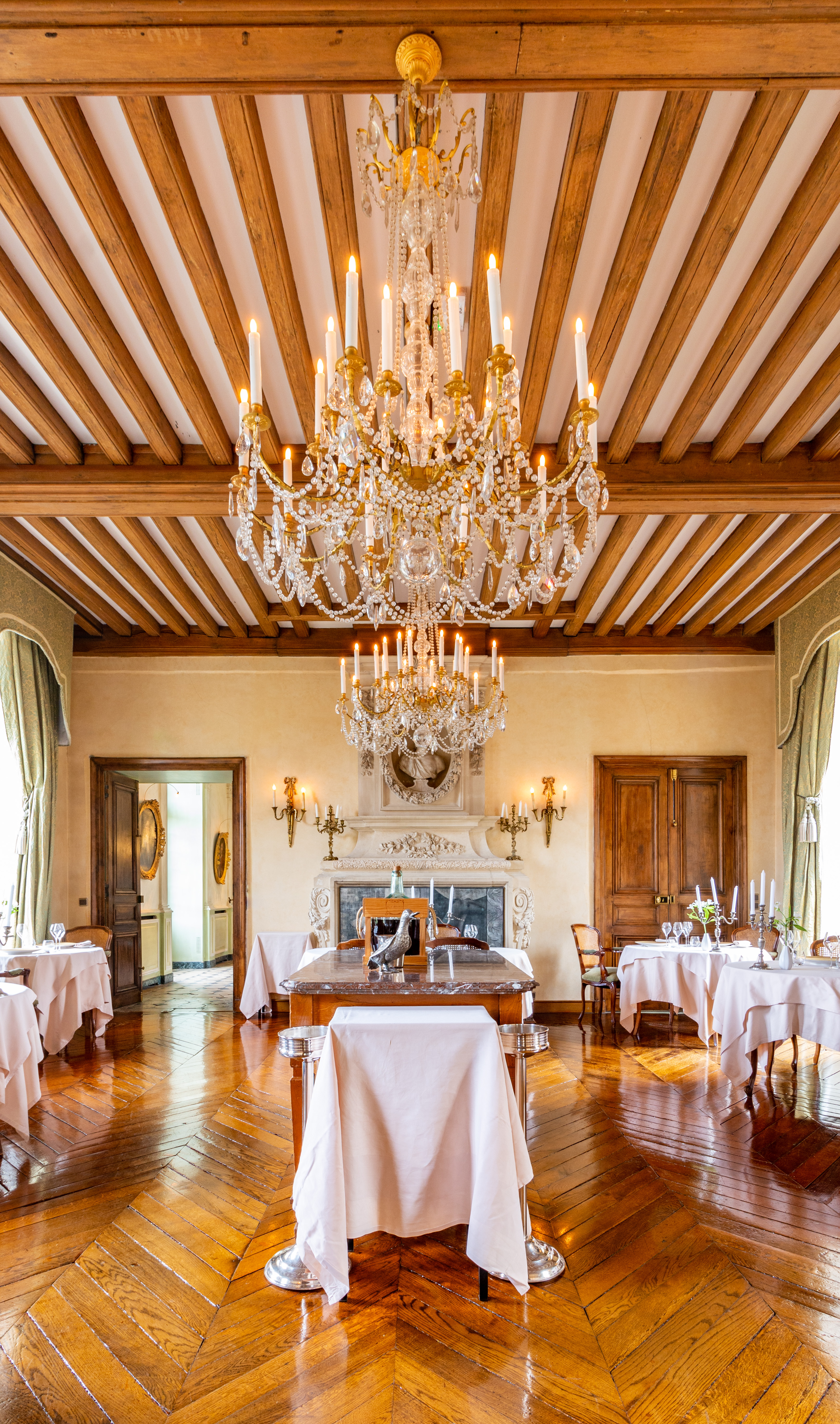 Relais & Châteaux - Chateau de Courcelles