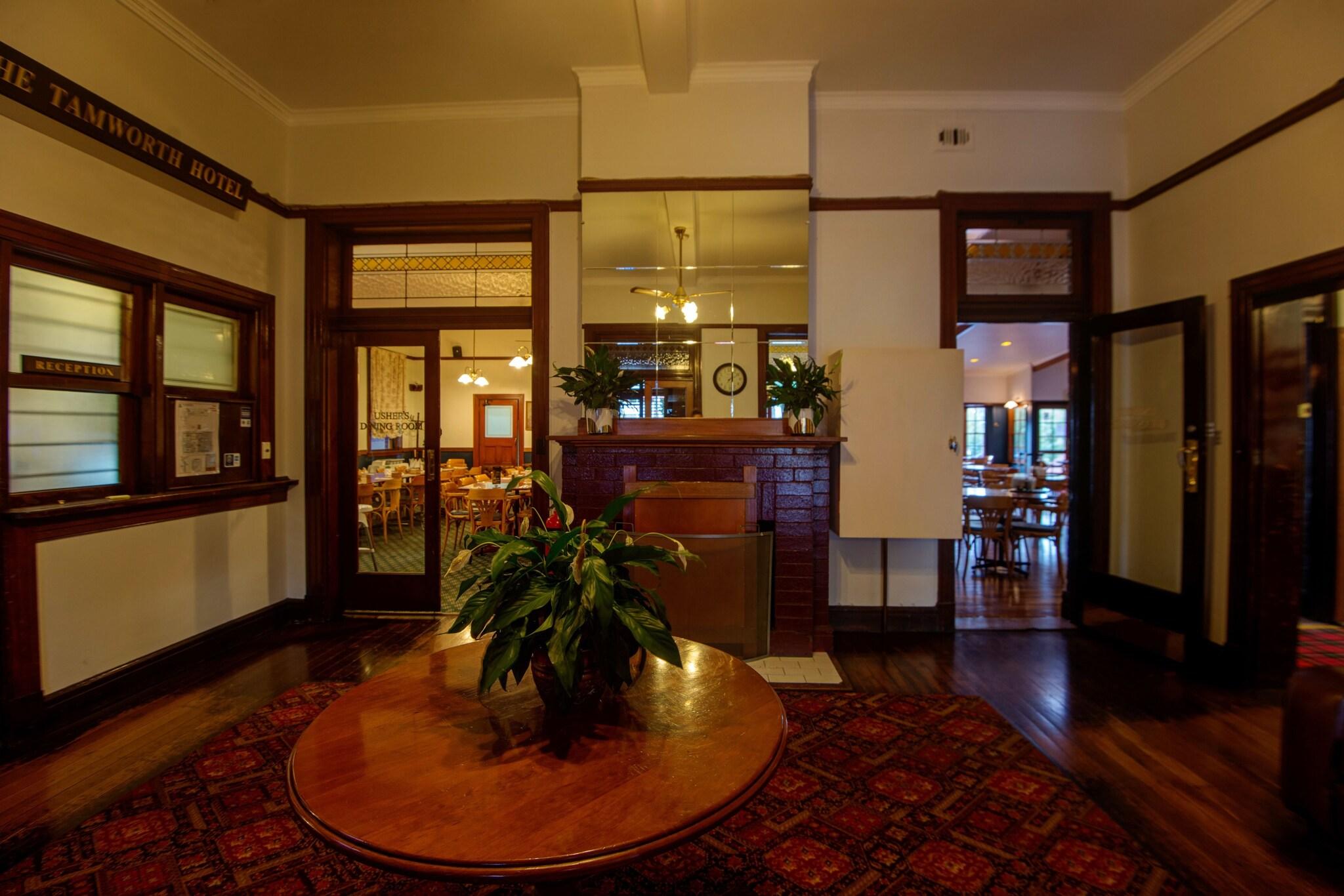 The Tamworth Hotel by null