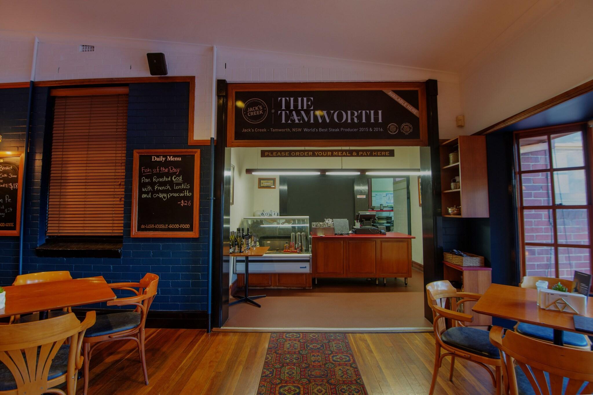 The Tamworth Hotel by null