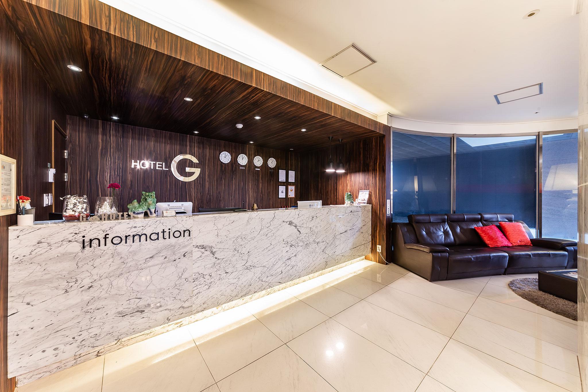 G Tourist Hotel Wolmido