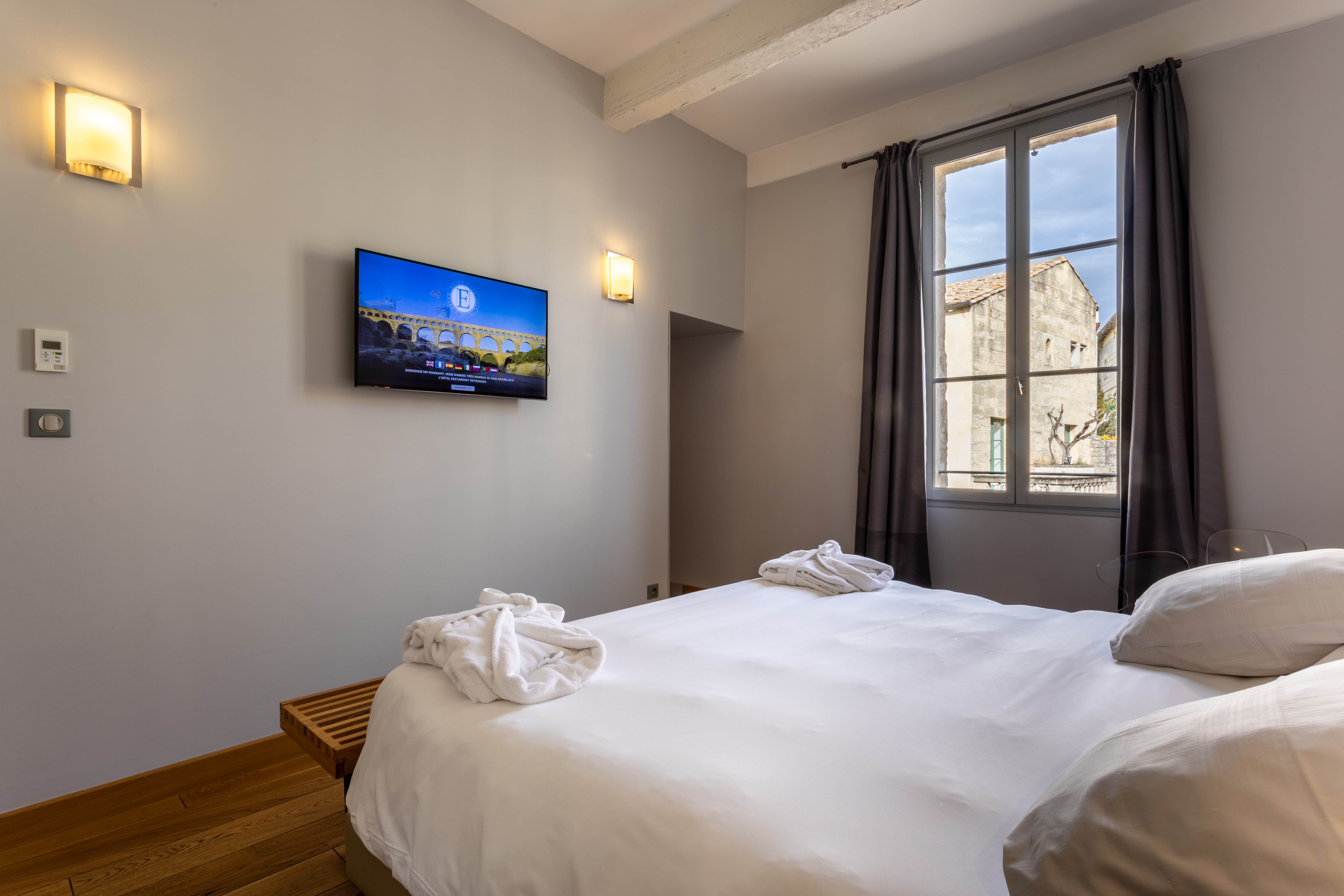 Chambre double, deluxe