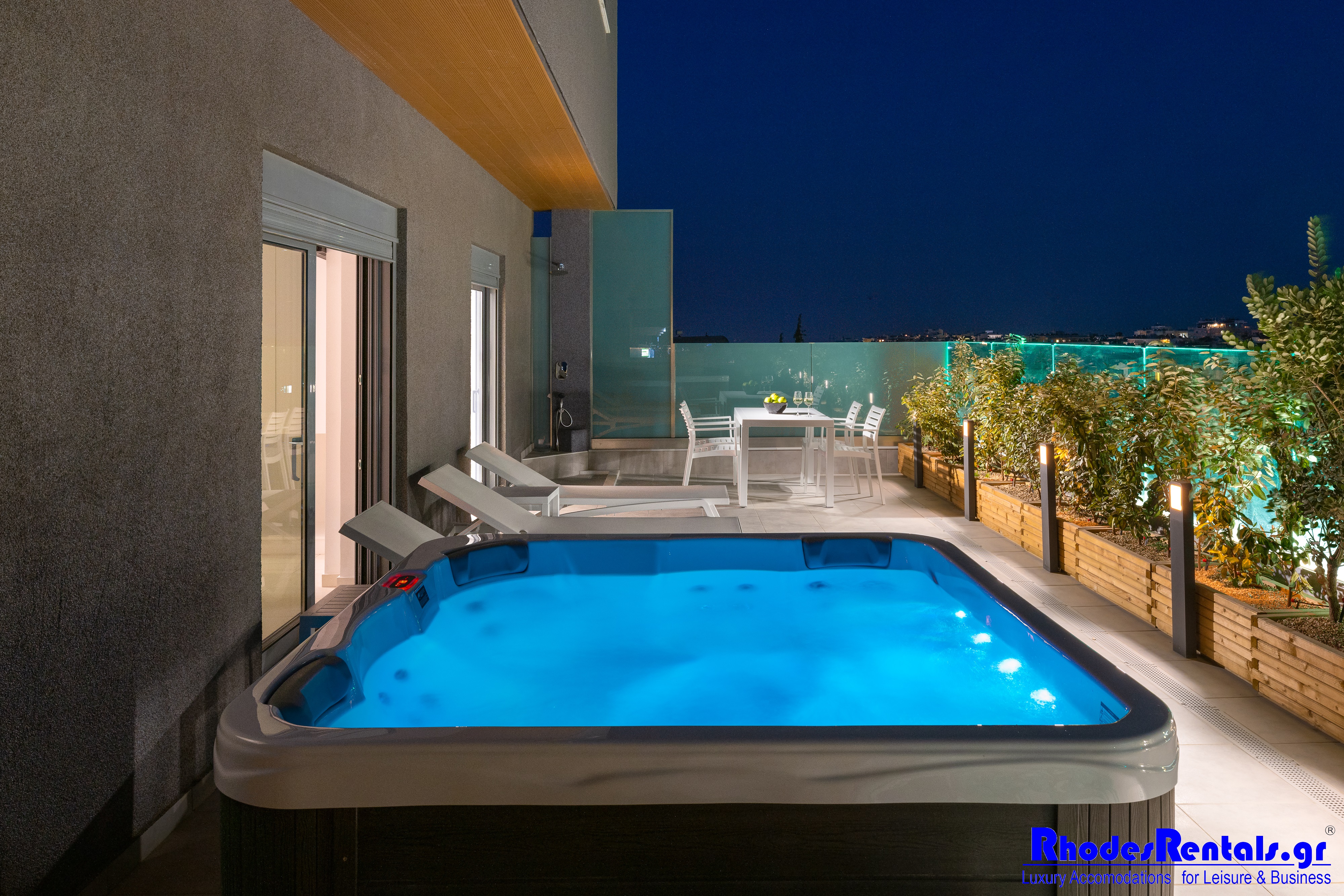 Rhodes Skyline Suites - photo