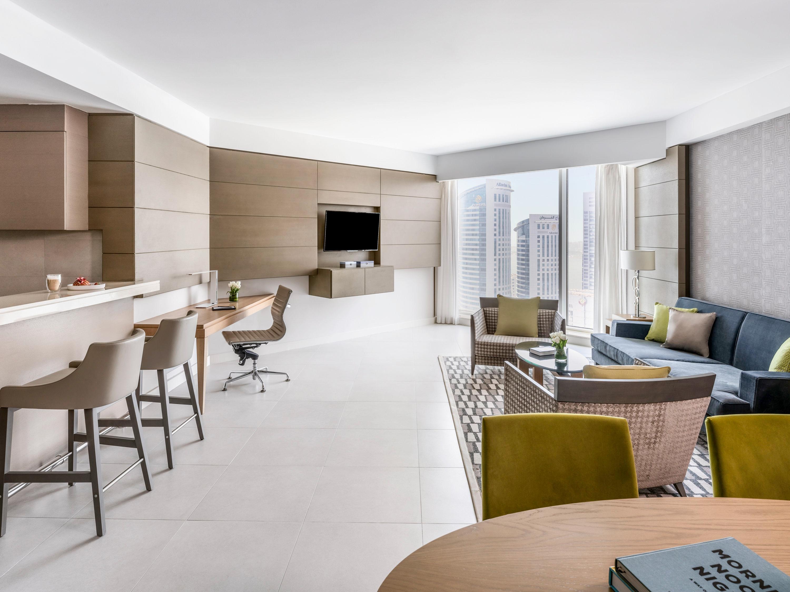 Pullman Doha West Bay by null