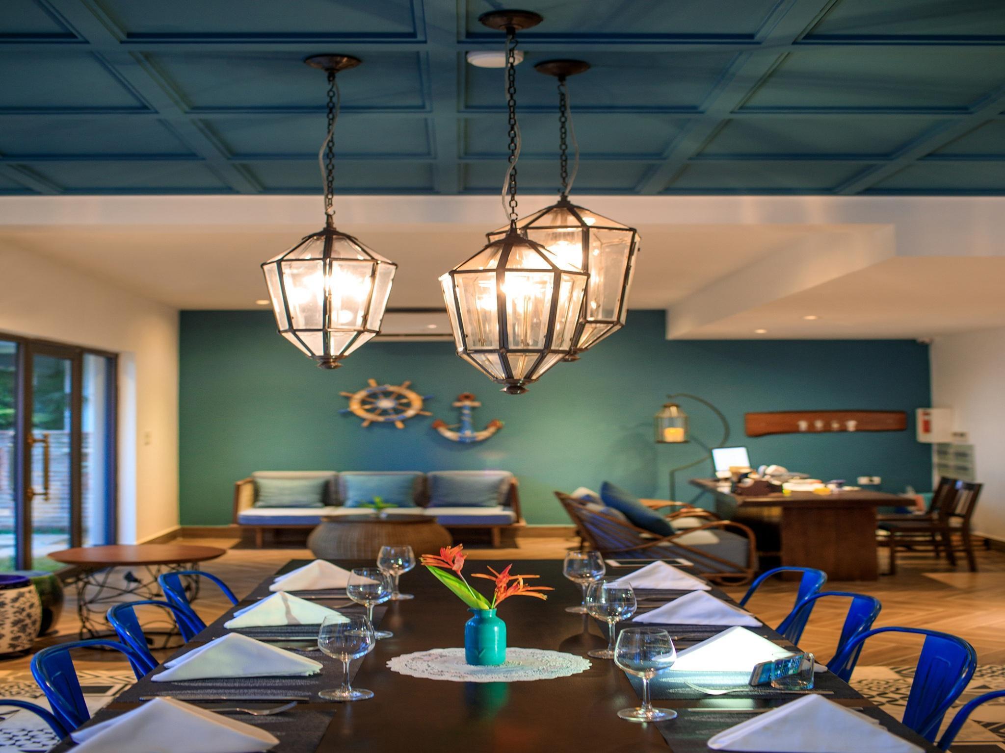 The Blue Alcove