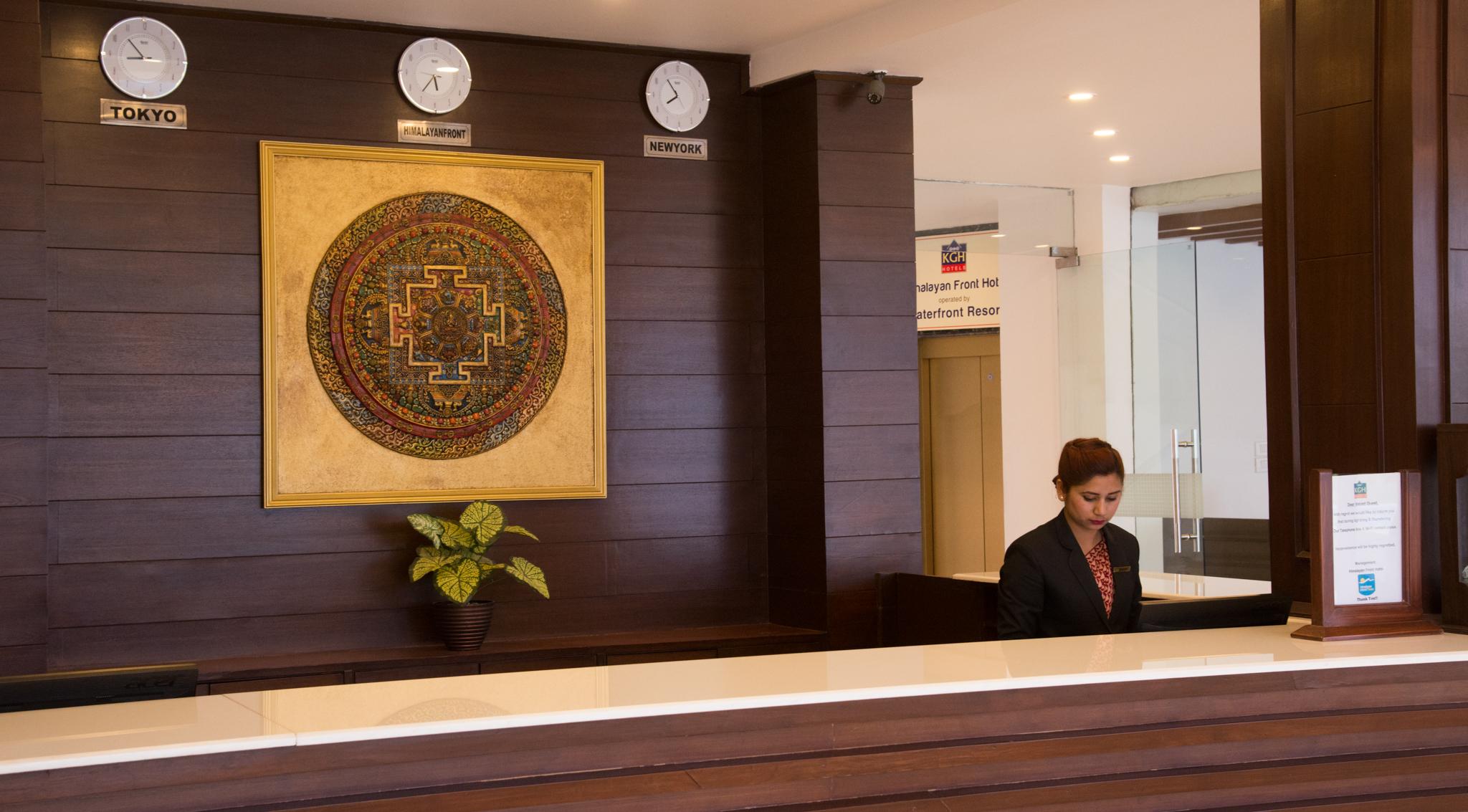 Himalayan Front Hotel By Kgh Group