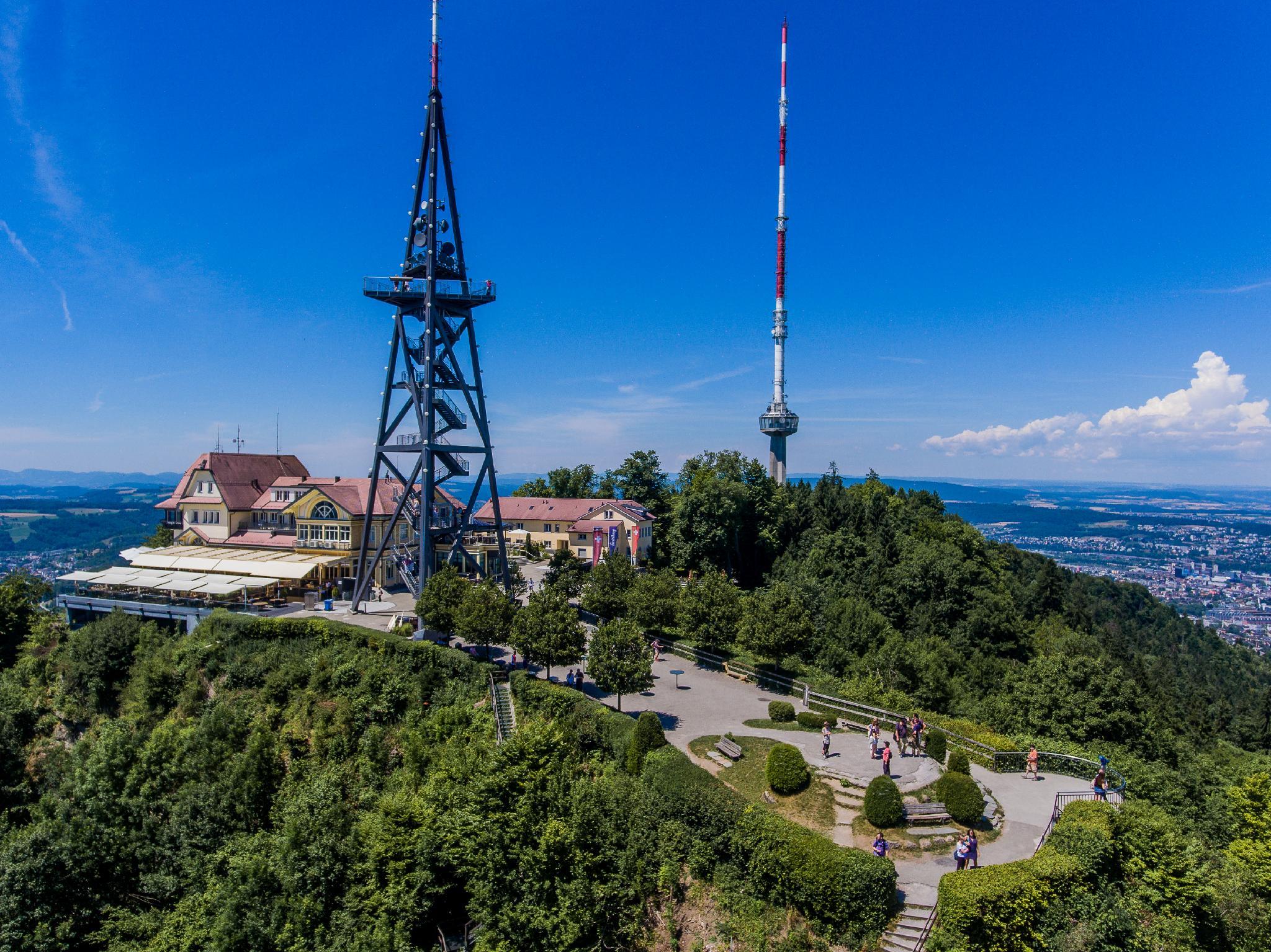 Hotel UTO KULM car-free hideaway in Zurich by null