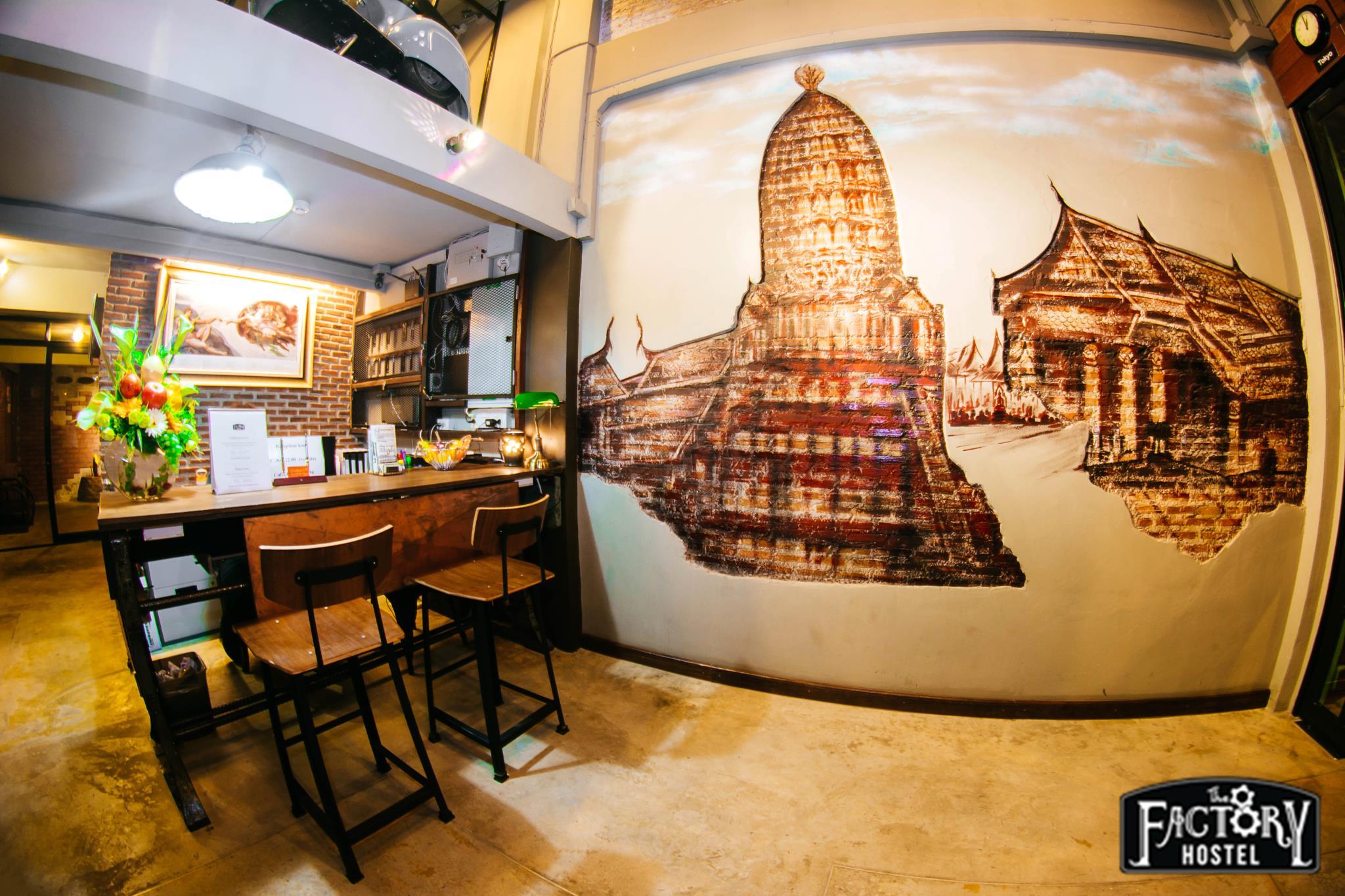 The 8 Factory Hostel