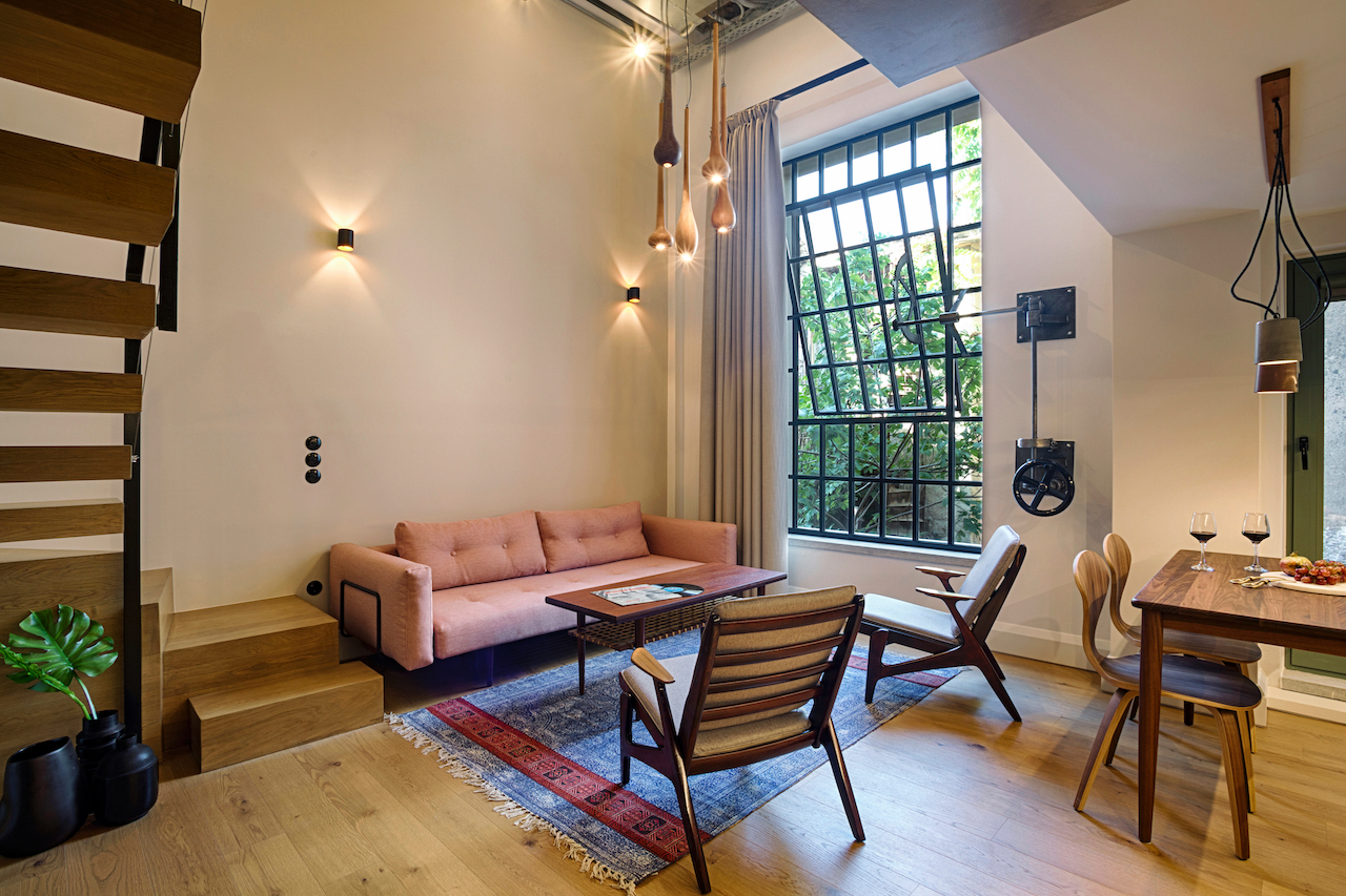The Foundry Suites Athens by null