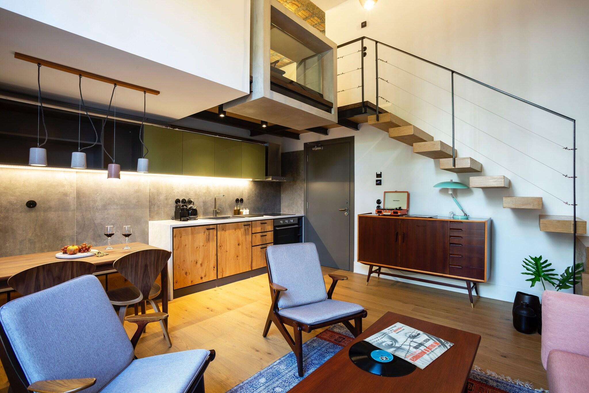 The Foundry Suites Athens by null