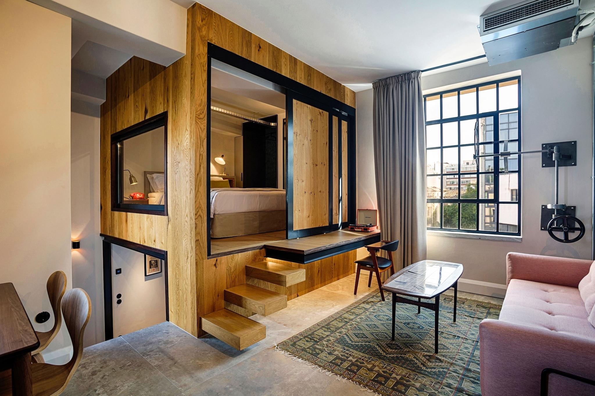 The Foundry Suites Athens by null