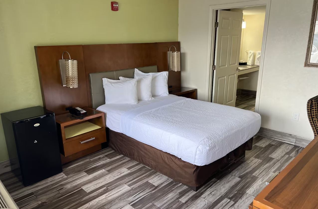 Double room, accessible