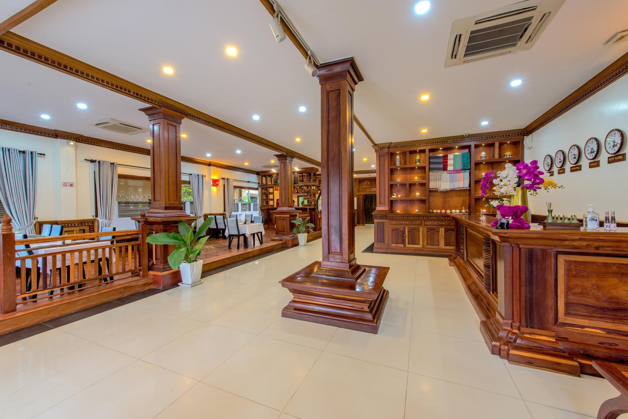 Chayra Angkor Hotel
